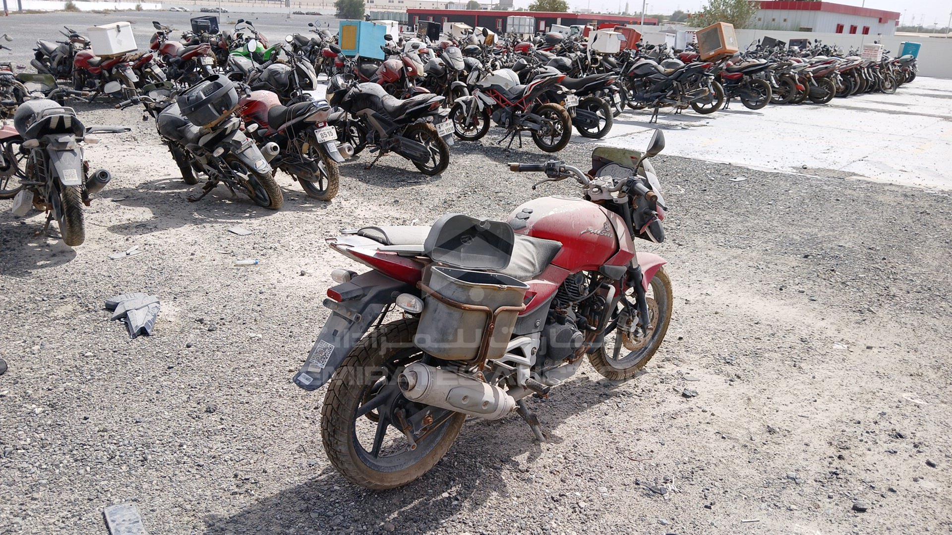 0 BAJAJ PULSAR VIN: MD2DHJCZZRCC13469