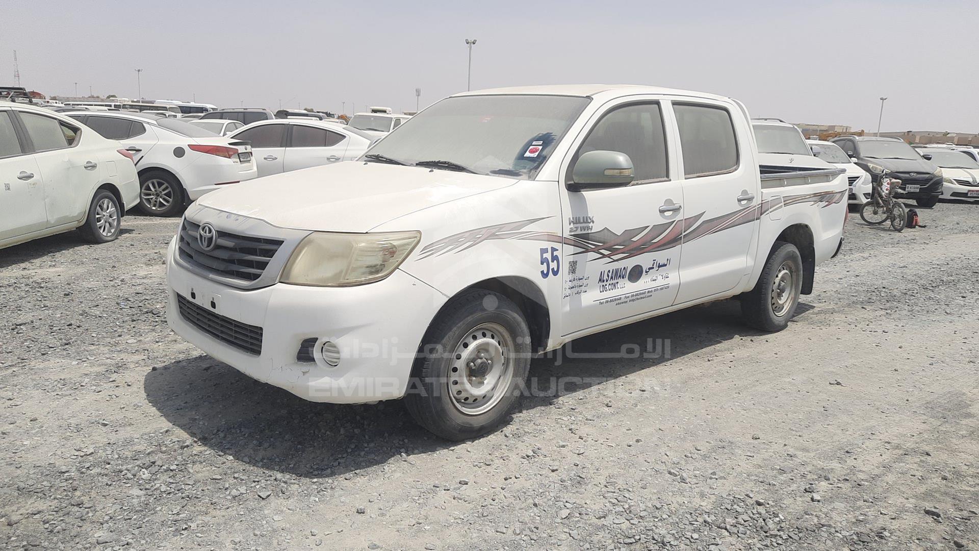 2014 TOYOTA HILUX VIN: MR0EX12G1E2345794