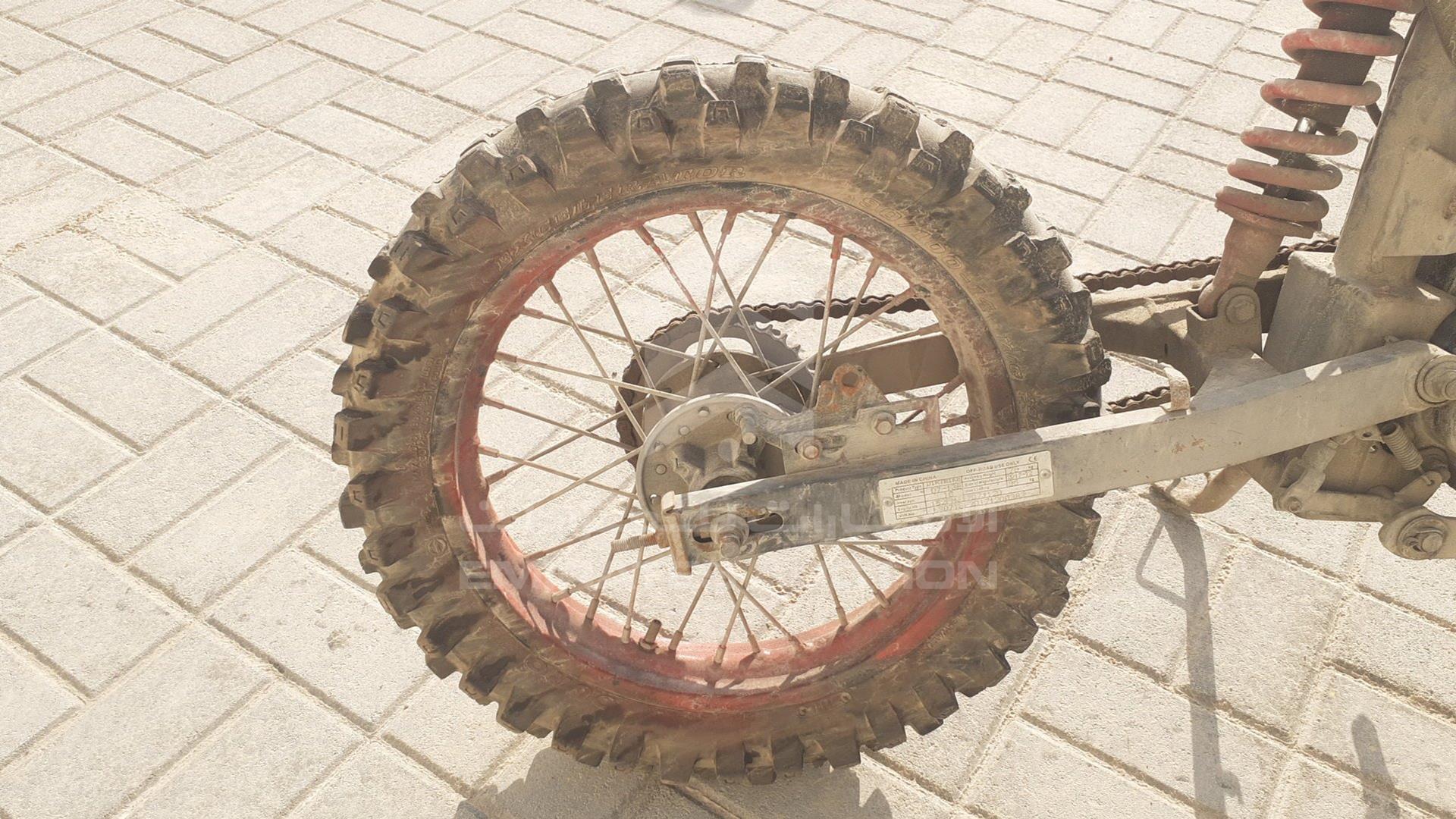 0 MOTORBIKE OFF ROAD VIN: LSD713E2017120038