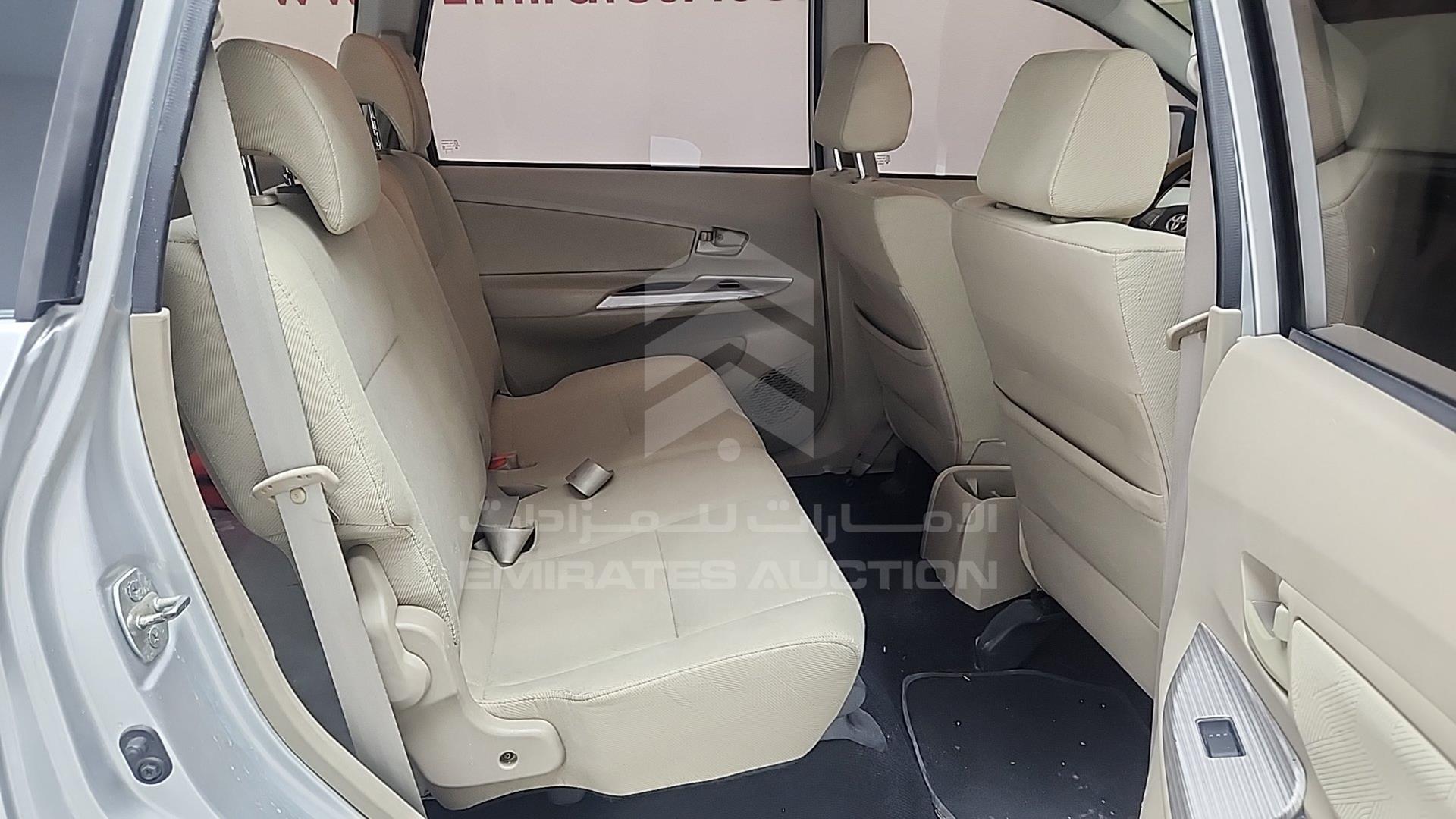 2015 TOYOTA AVANZA VIN: MHKMC13F7FK018786