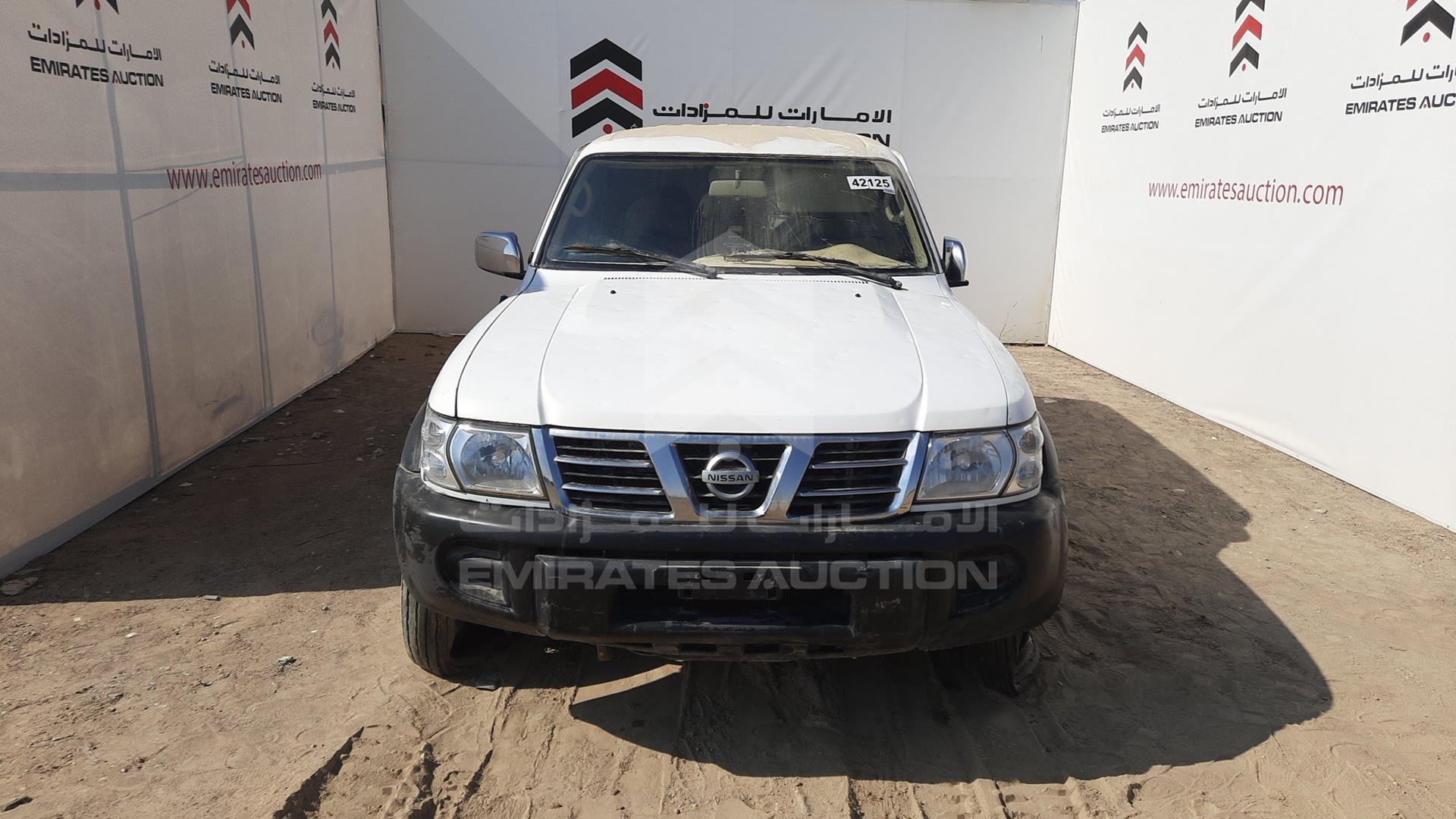 2003 NISSAN PATROL VIN: JN8FY15Y63X504365
