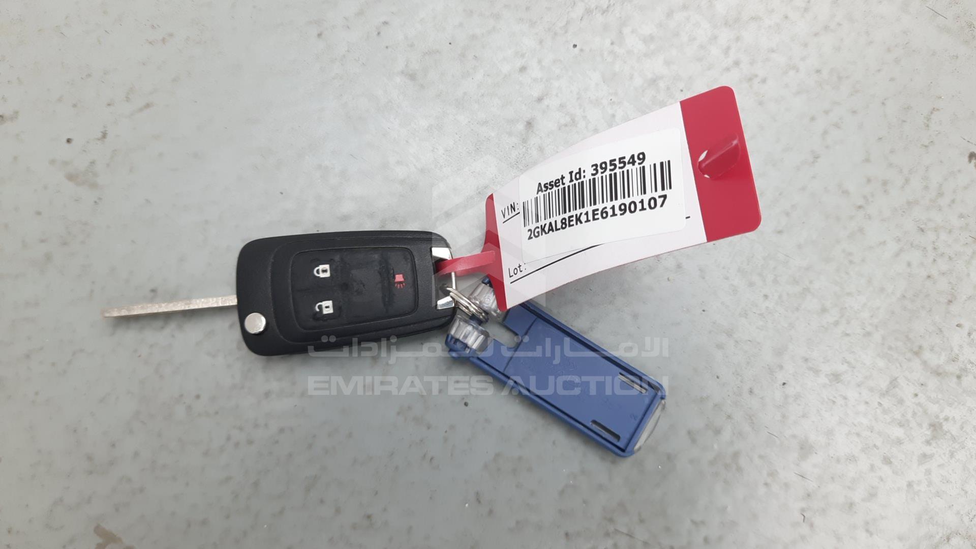 2014 GMC TERRAIN VIN: 2GKAL8EK1E6190107