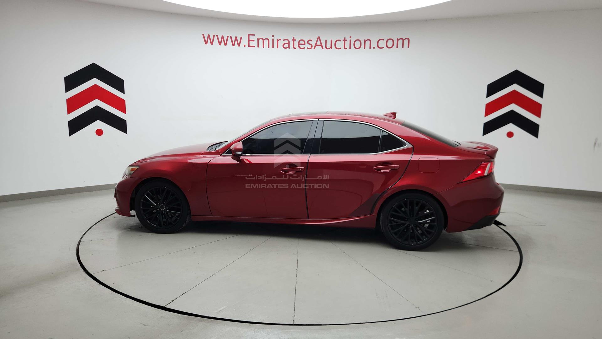 2015 LEXUS IS 250 VIN: JTHCF1D29F5021419