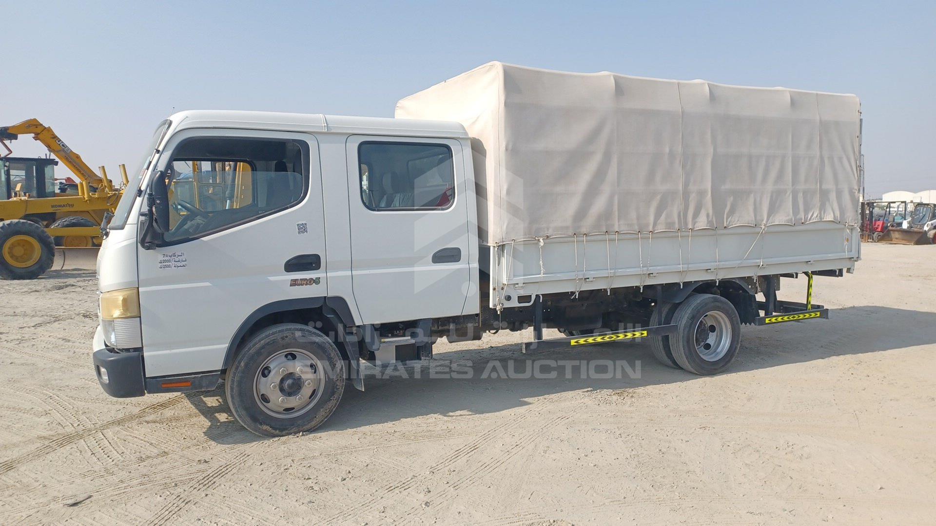 2022 MITSUBISHI CANTER VIN: JL6BDG6A2NK010070