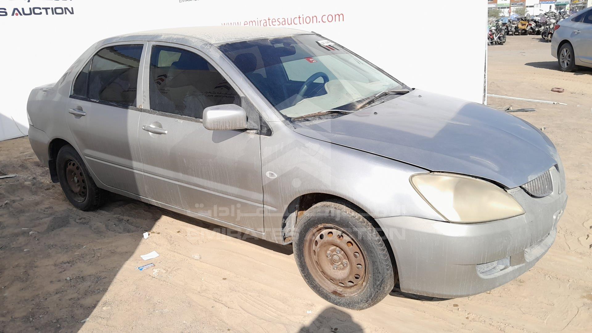 2005 MITSUBISHI LANCER VIN: JMYSRCS1A5U772197