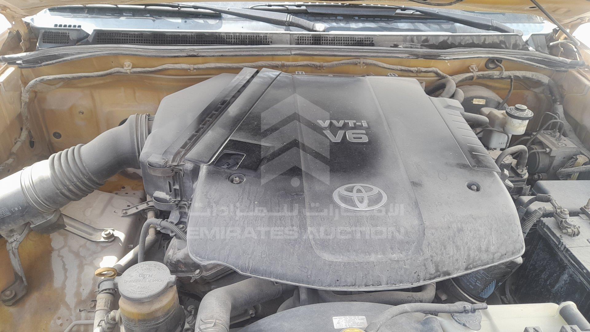 MR1YU59G960005773 - 2006 Toyota Fortuner - #343100