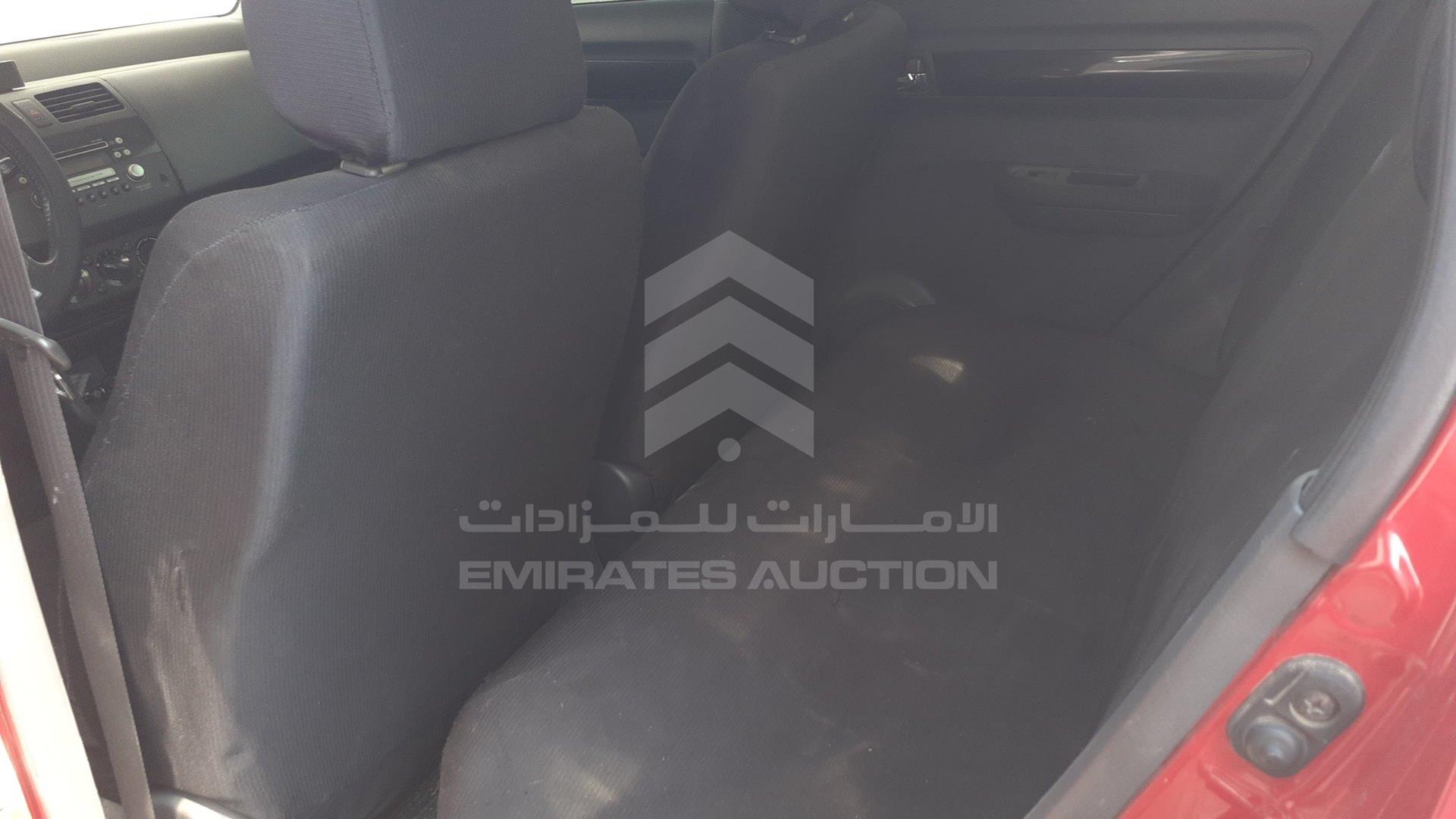 2010 SUZUKI SWIFT VIN: JS2ZC21S0A5553218