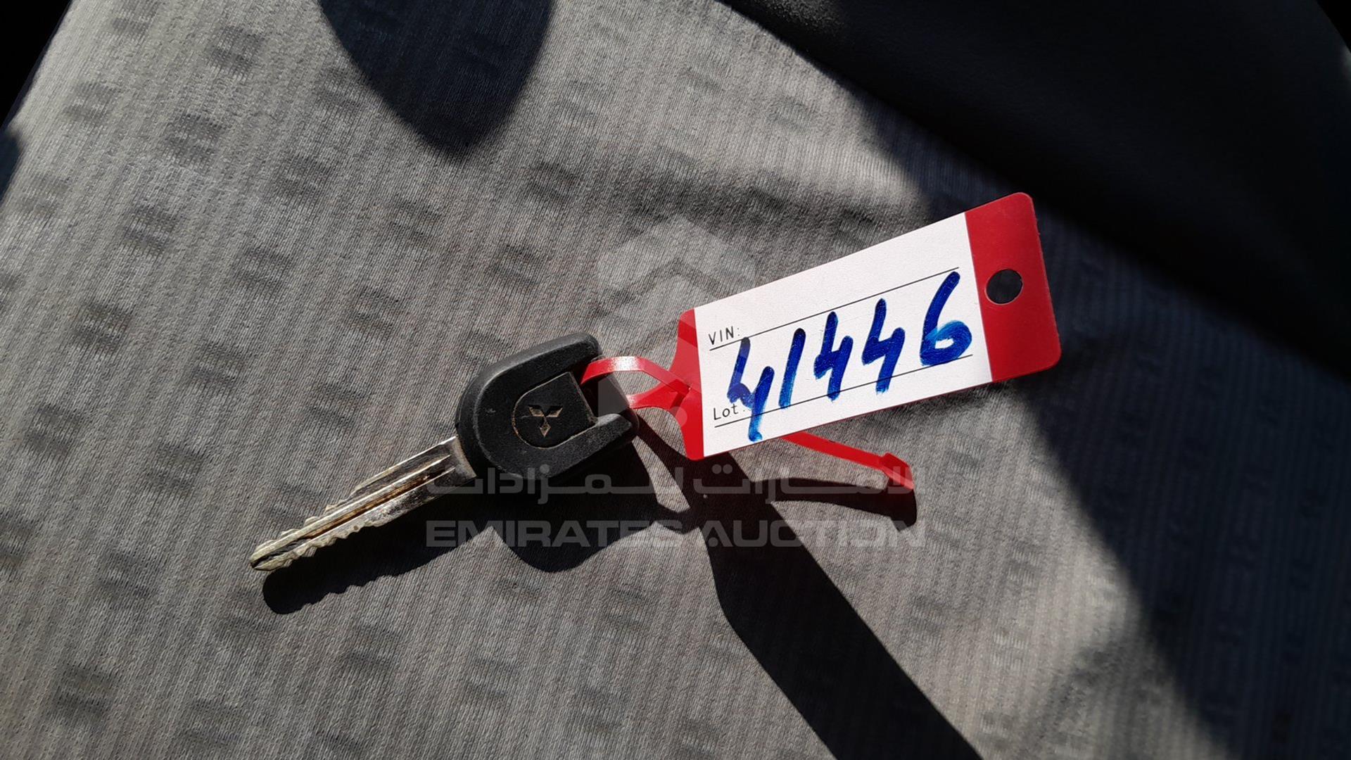2005 MITSUBISHI LANCER VIN: JMYSRCS1A5U772197