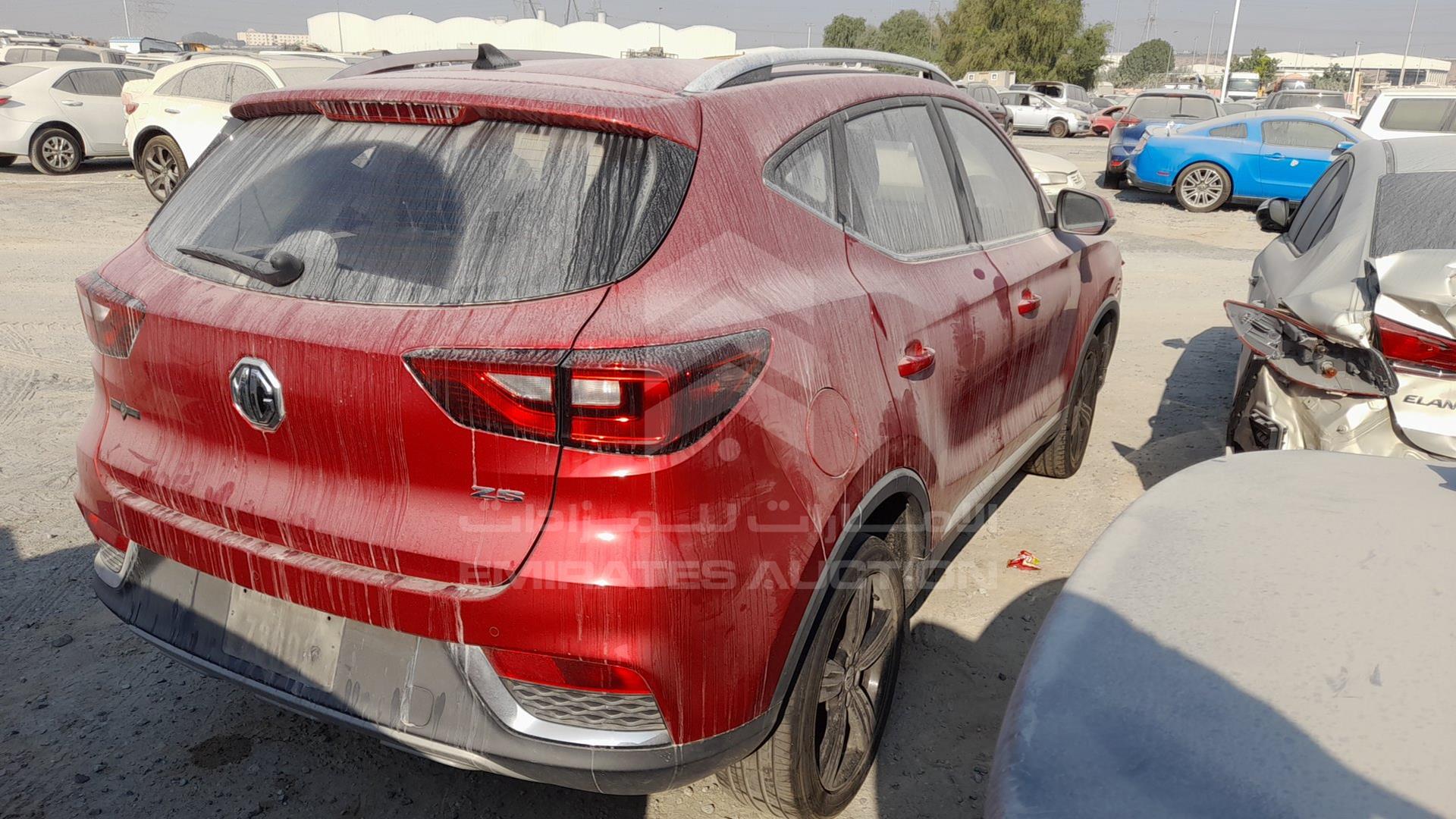 2019 MG ZS VIN: LSJW74U67KZ011991