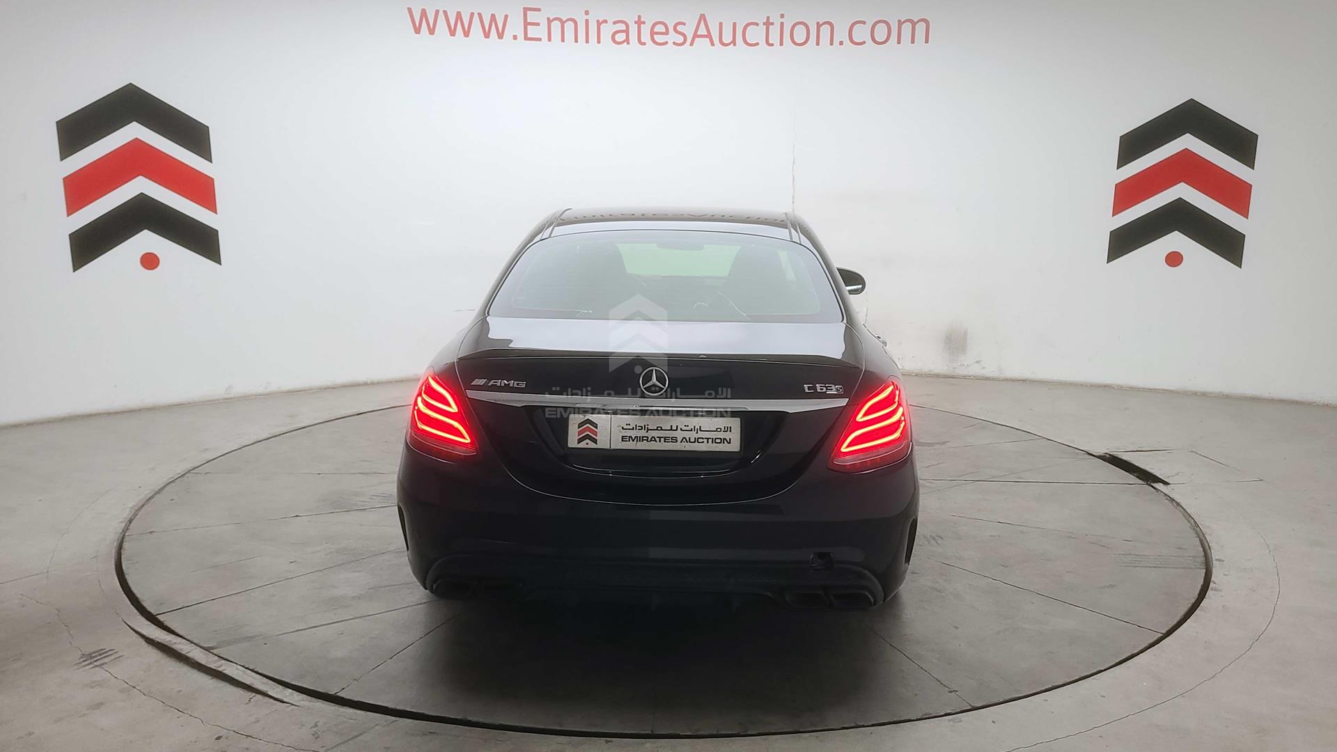 2018 MERCEDES C 63 AMG VIN: 55SWF8GB7JU245846