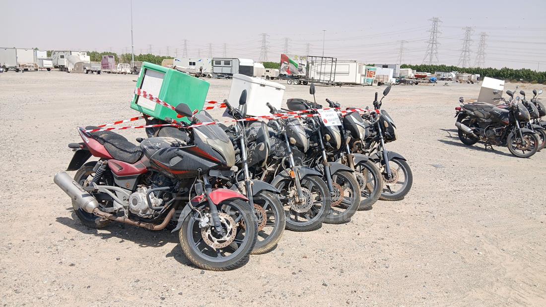 6 Motorbikes — Front Right Angle — Photo 23