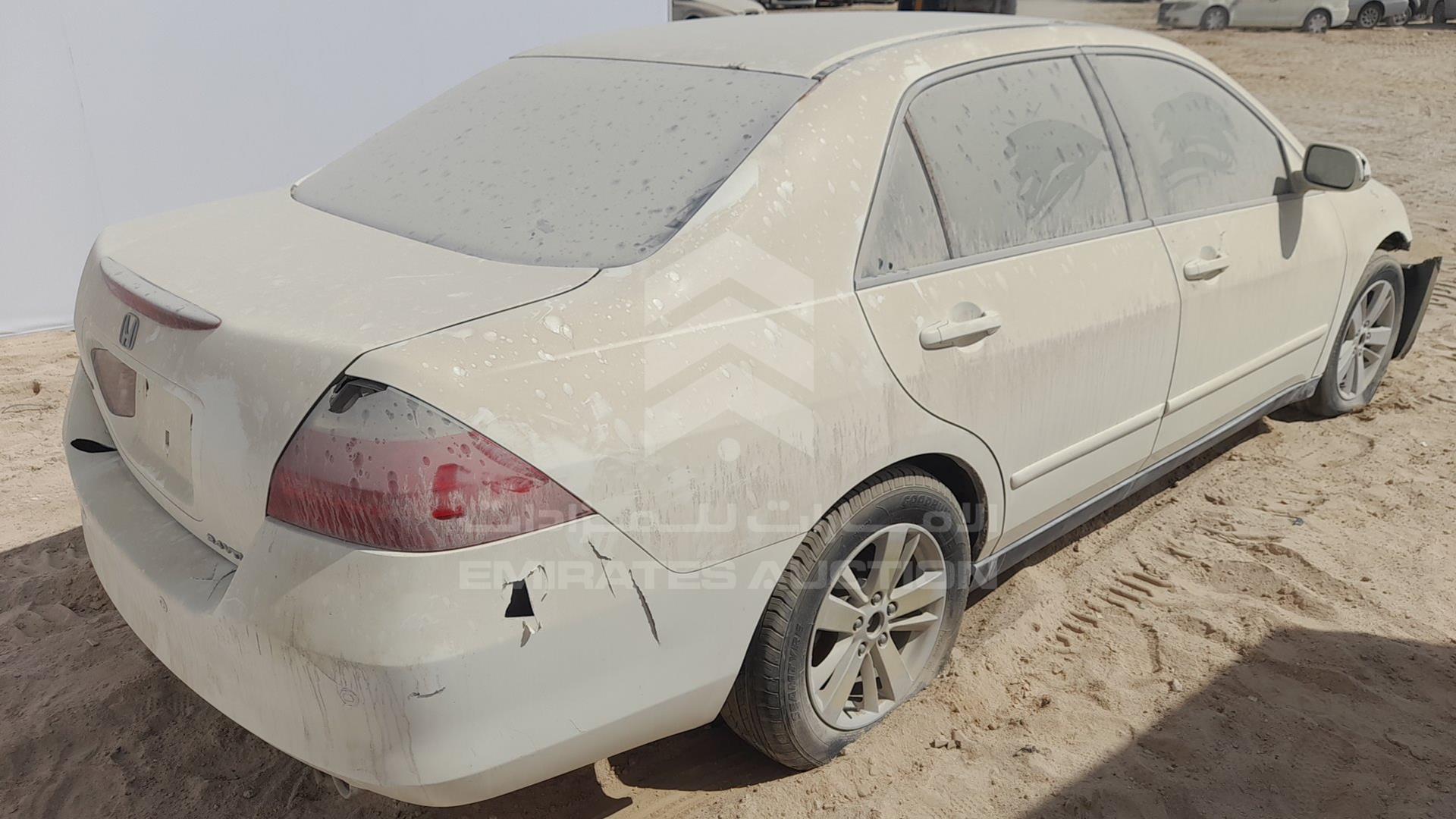 2006 HONDA ACCORD VIN: JHMCM56506C421126