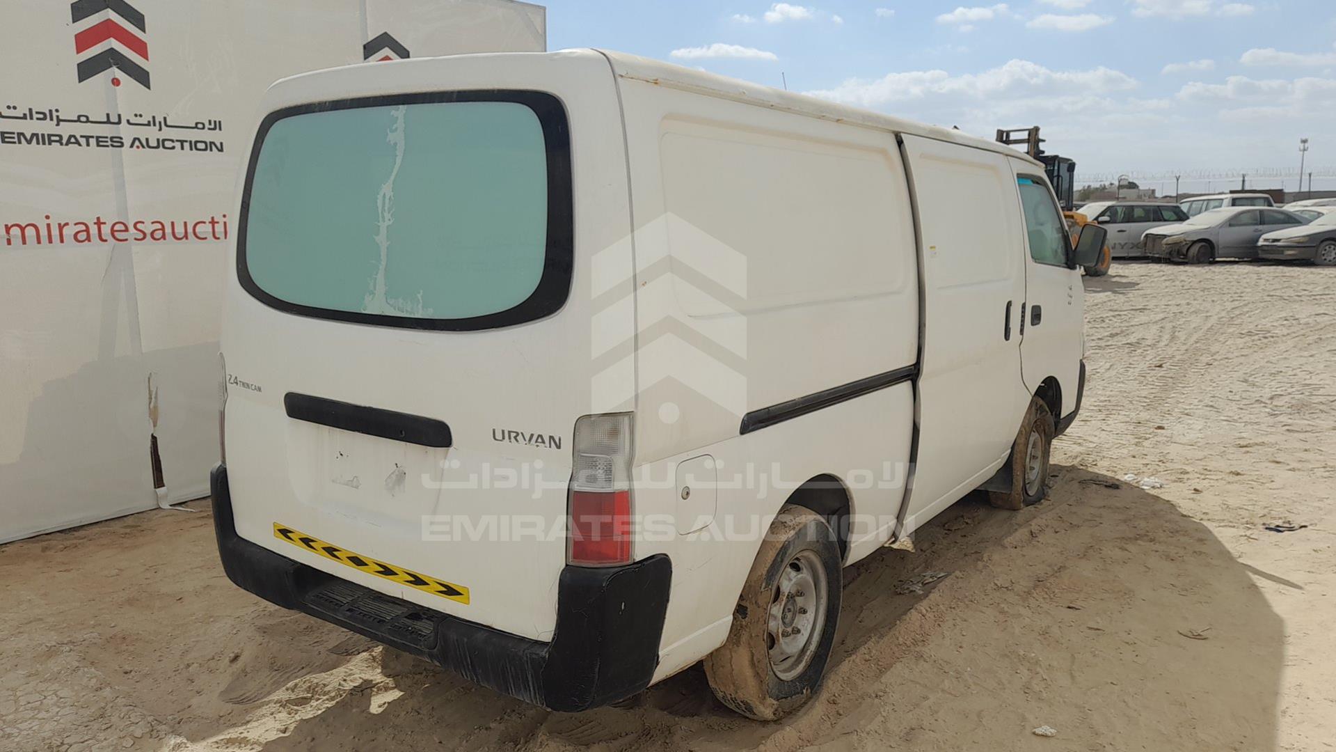 2006 NISSAN URVAN VIN: JN6FE51S56X415739