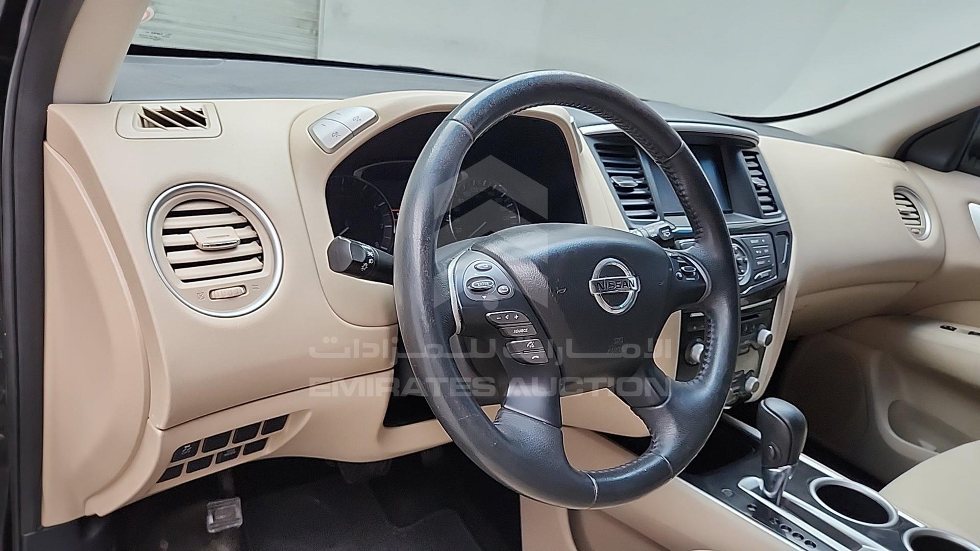 2016 NISSAN PATHFINDER VIN: 5N1AR2M50GC606074