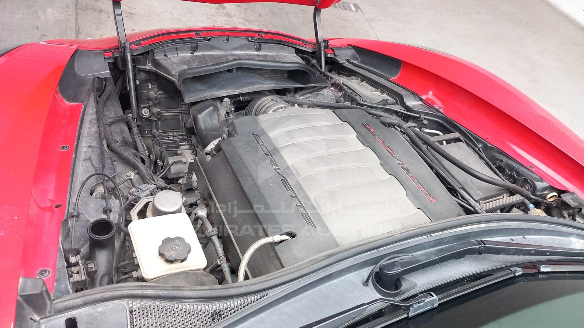 2014 CHEVROLET CORVETTE VIN: 1G1Y92D73E5128893