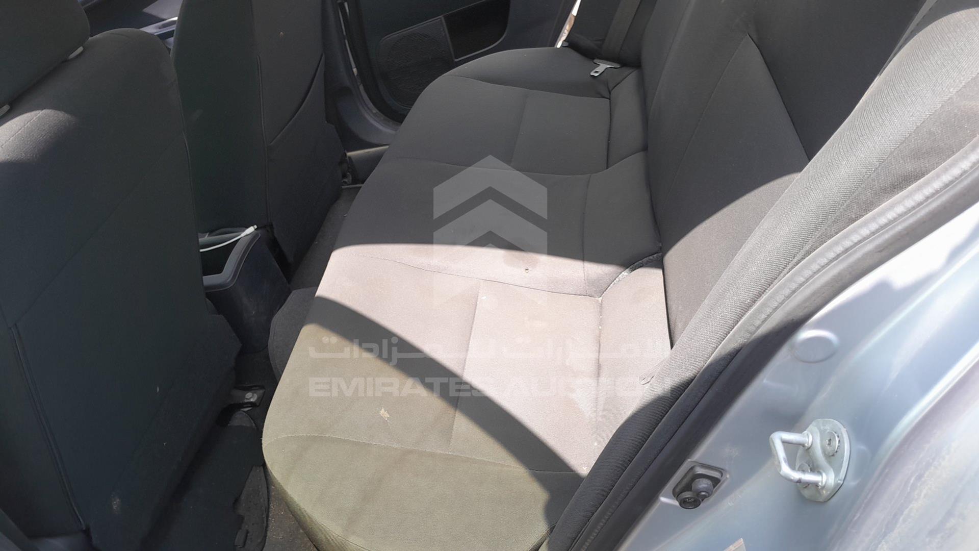 2012 MITSUBISHI LANCER VIN: JMYSTCY4ACU707352