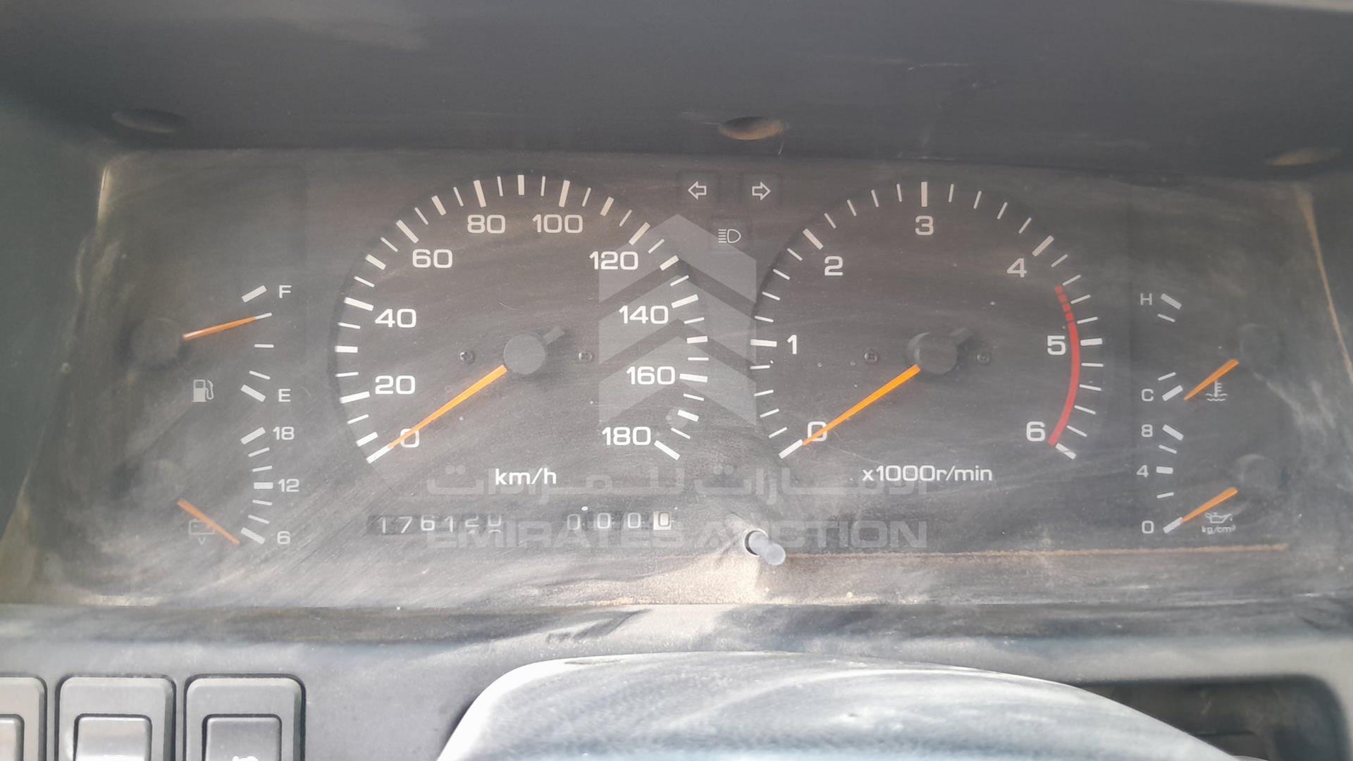 0 NISSAN PATROL VIN: WGY60-811108