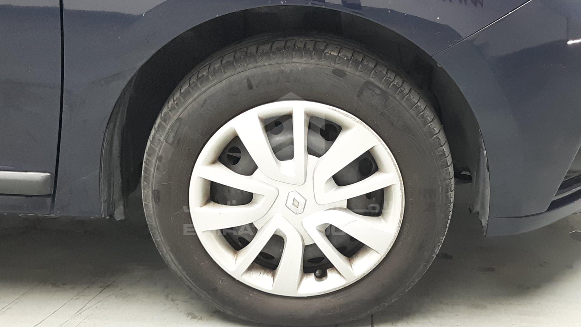 2020 RENAULT SYMBOL VIN: VF14SRAB7LT525381
