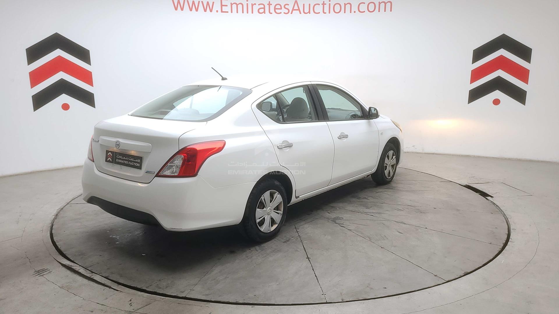 2015 NISSAN SUNNY VIN: MDHBN7AD7FG706077