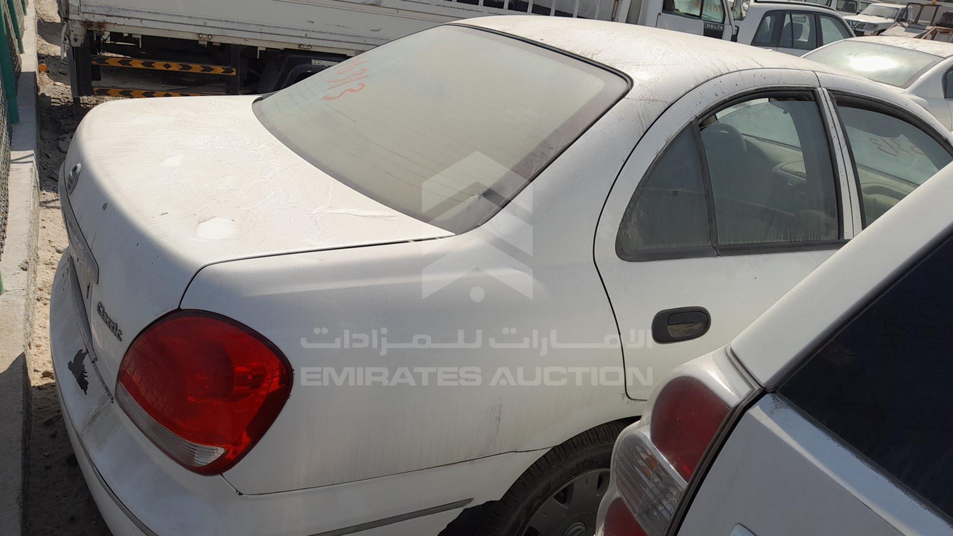 2009 NISSAN SUNNY VIN: JN1FN61C39W096775