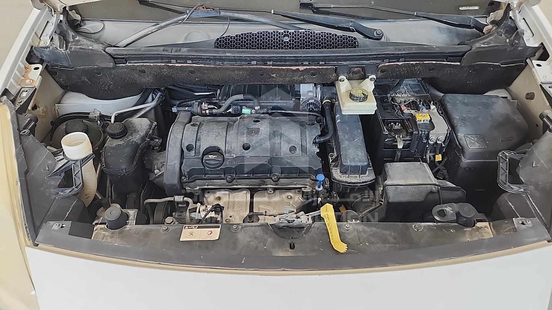 2015 PEUGEOT PARTNER VIN: VF37ANFU1FJ514905