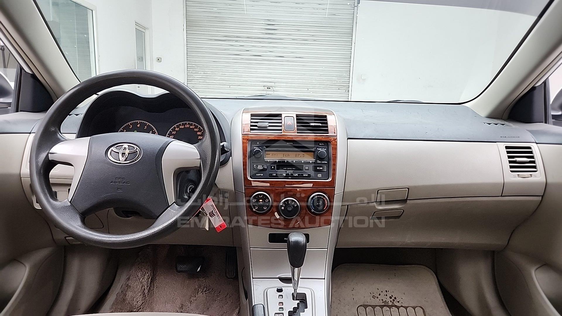 2011 TOYOTA COROLLA VIN: RKLBC42EXB4580808