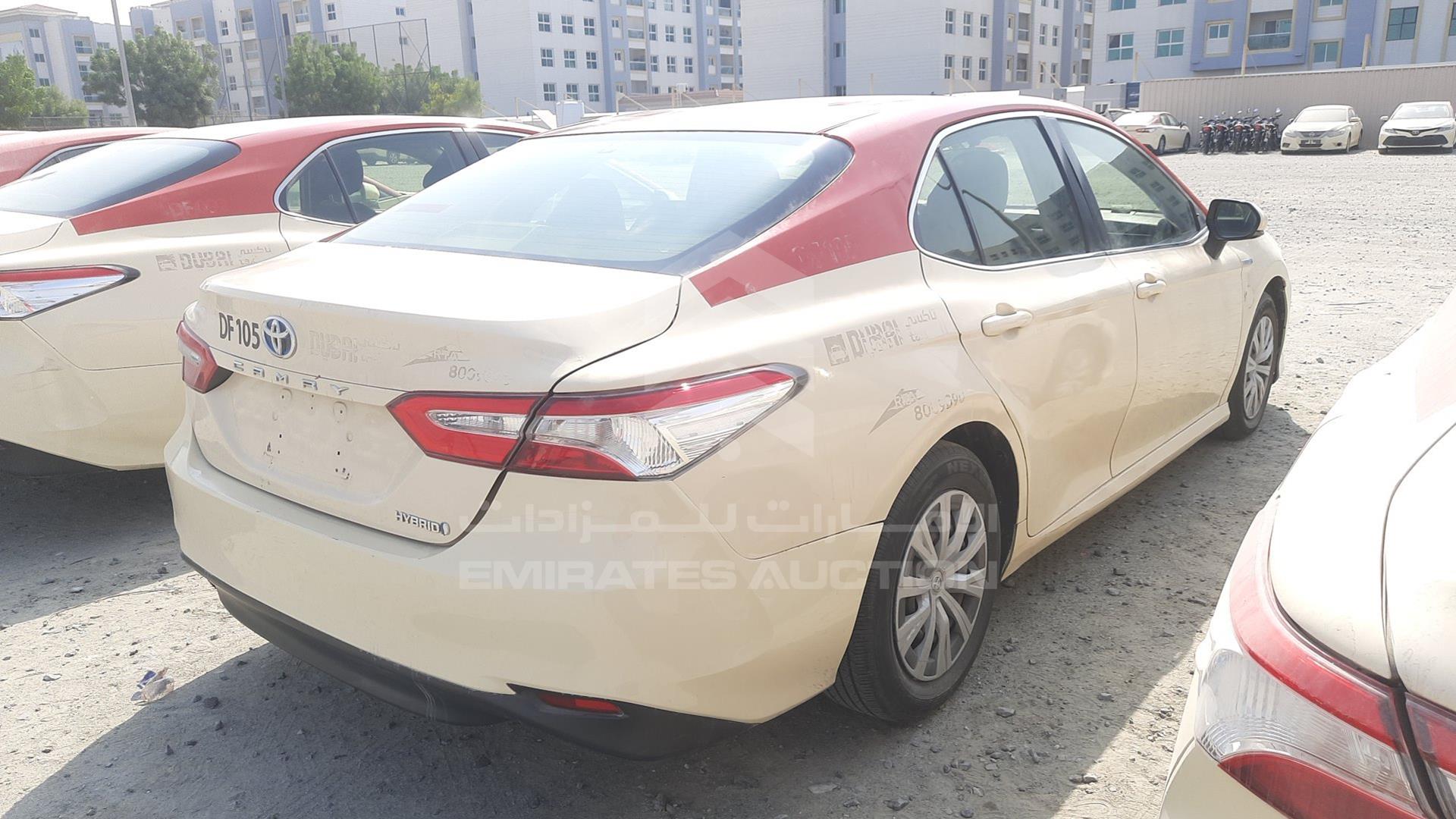 2019 TOYOTA CAMRY VIN: JTNB29HK8K3015209