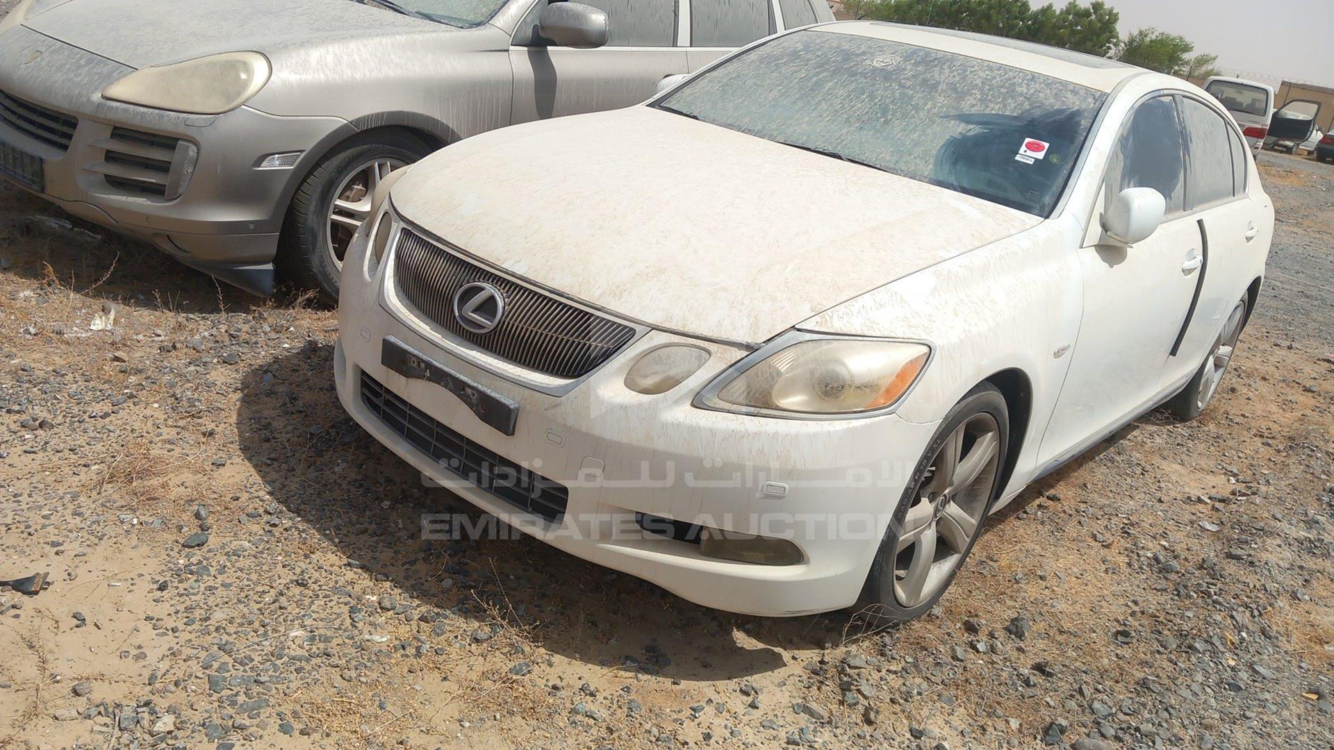 2007 LEXUS GS 430 VIN: JTHBN96SX75018007