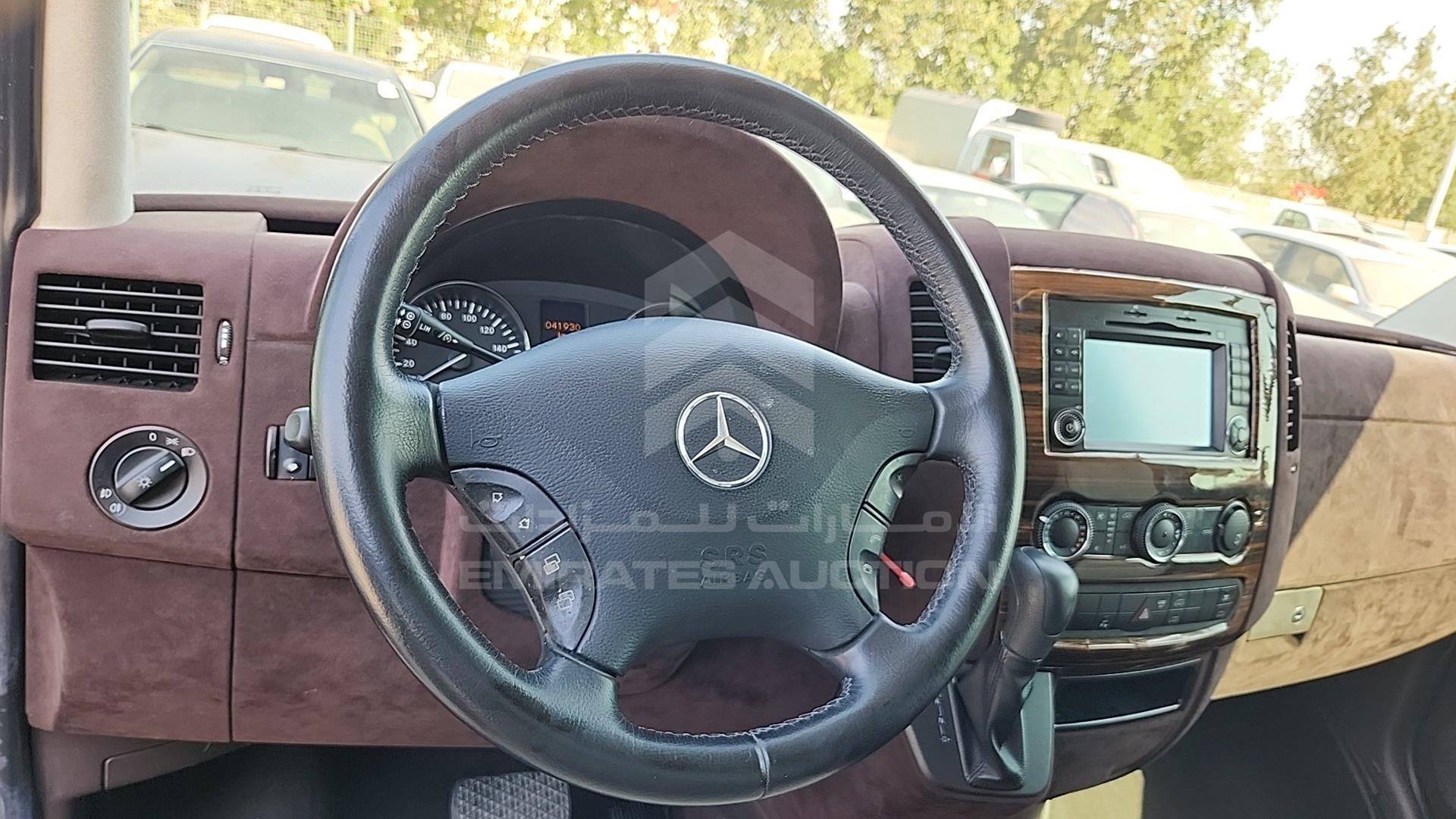 2013 MERCEDES SPRINTER VIN: WD3YE8A63DS774205