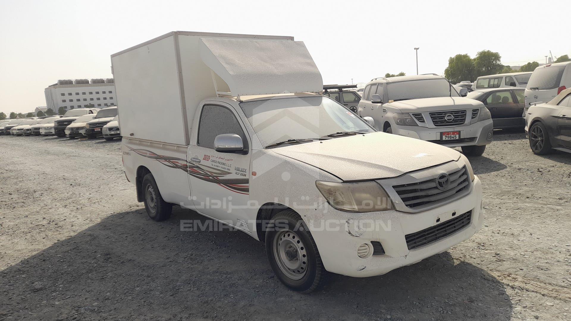 2015 TOYOTA HILUX VIN: MR0CX12G1F0126614
