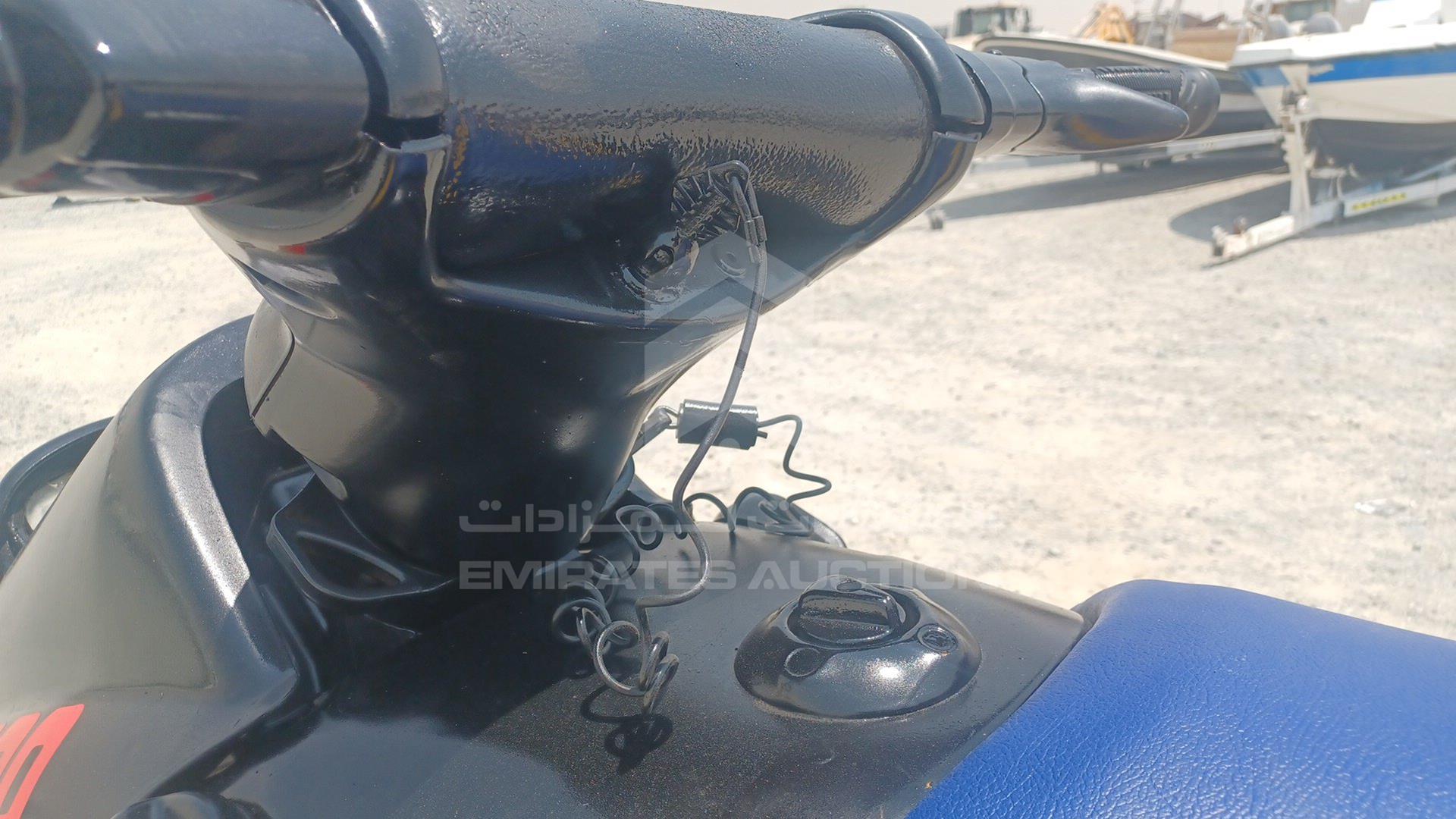 0 JET SKI + TROLLEY SEA DOO VIN: ZZND3798B898