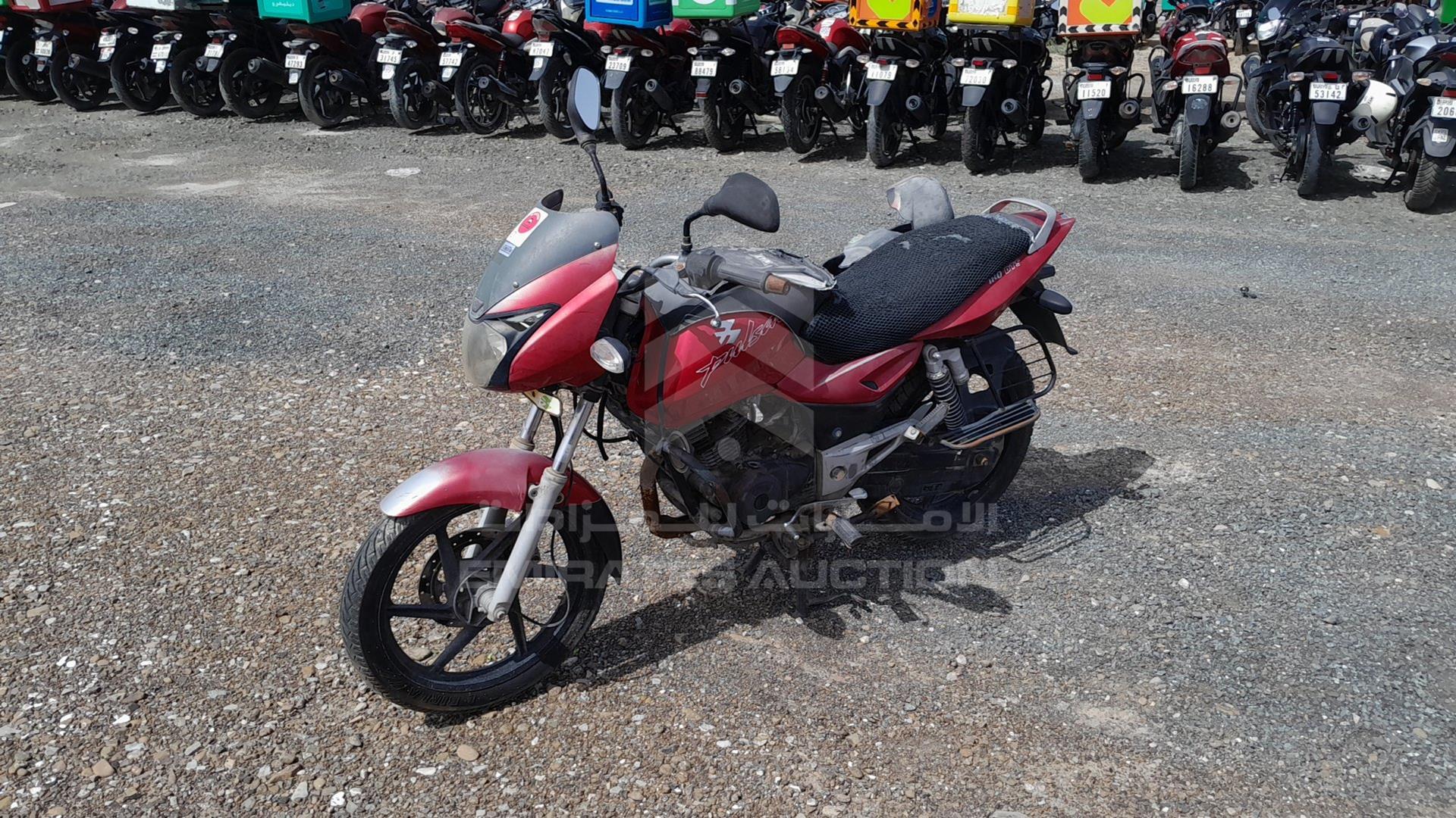 2008 BAJAJ PULSAR 180CC VIN: MD2DHDJZZPCD23103