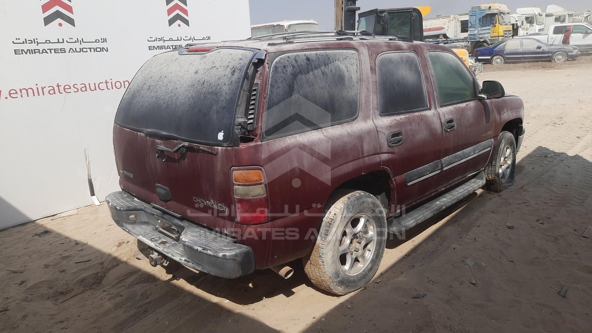 2002 CHEVROLET TAHOE VIN: 1GNEK13Z52R130636