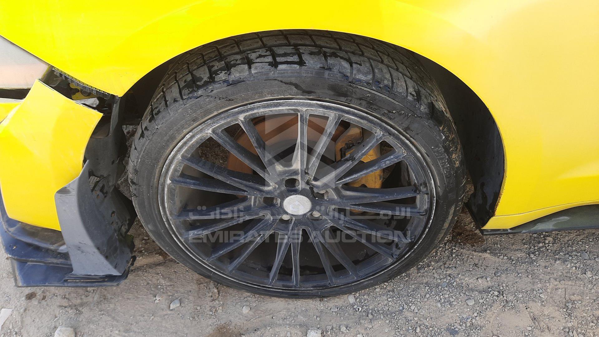 2016 FORD MUSTANG VIN: 1FA6P8TH3G5251622