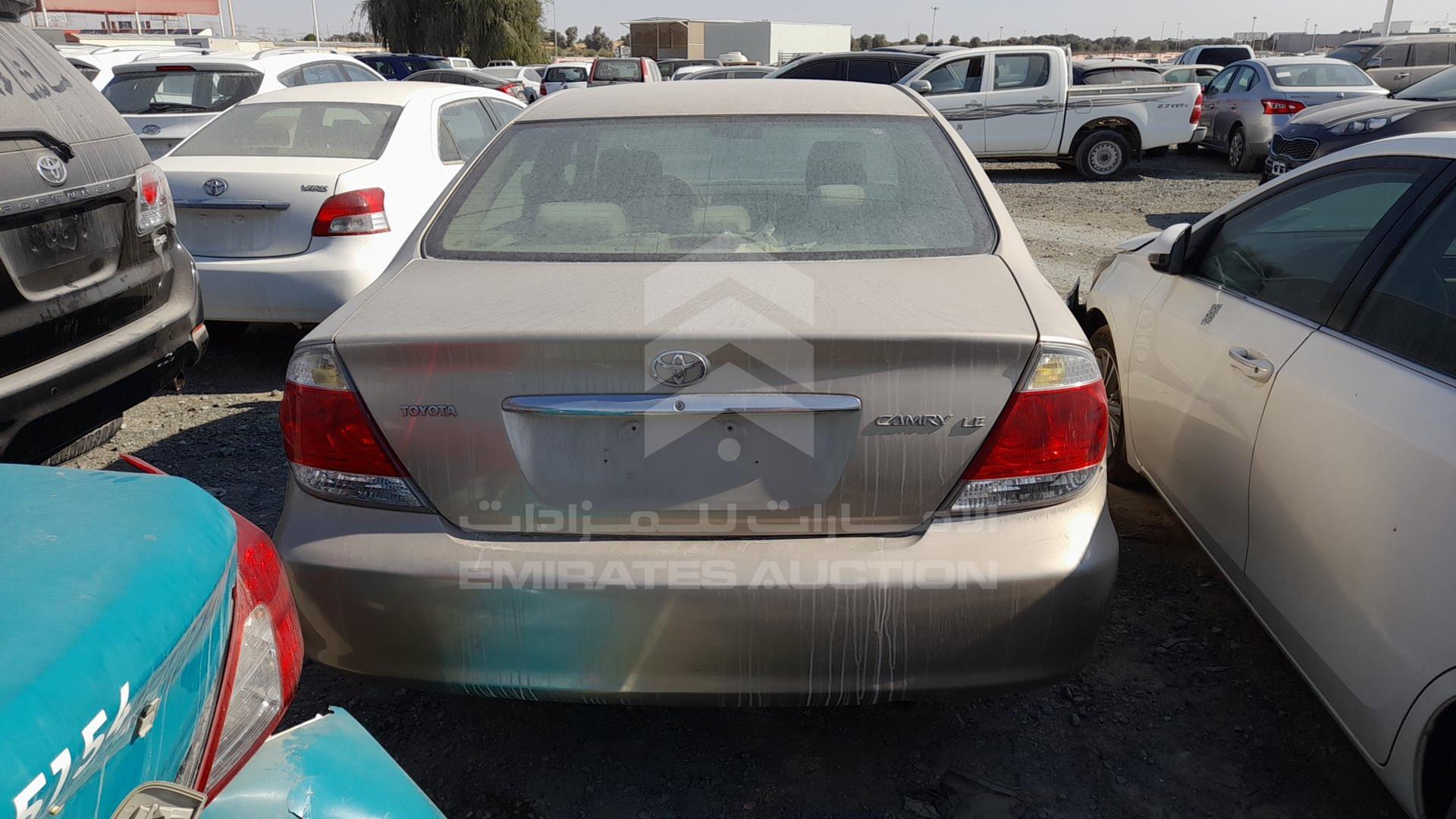 2005 TOYOTA CAMRY VIN: 4T1BE32K45U075208