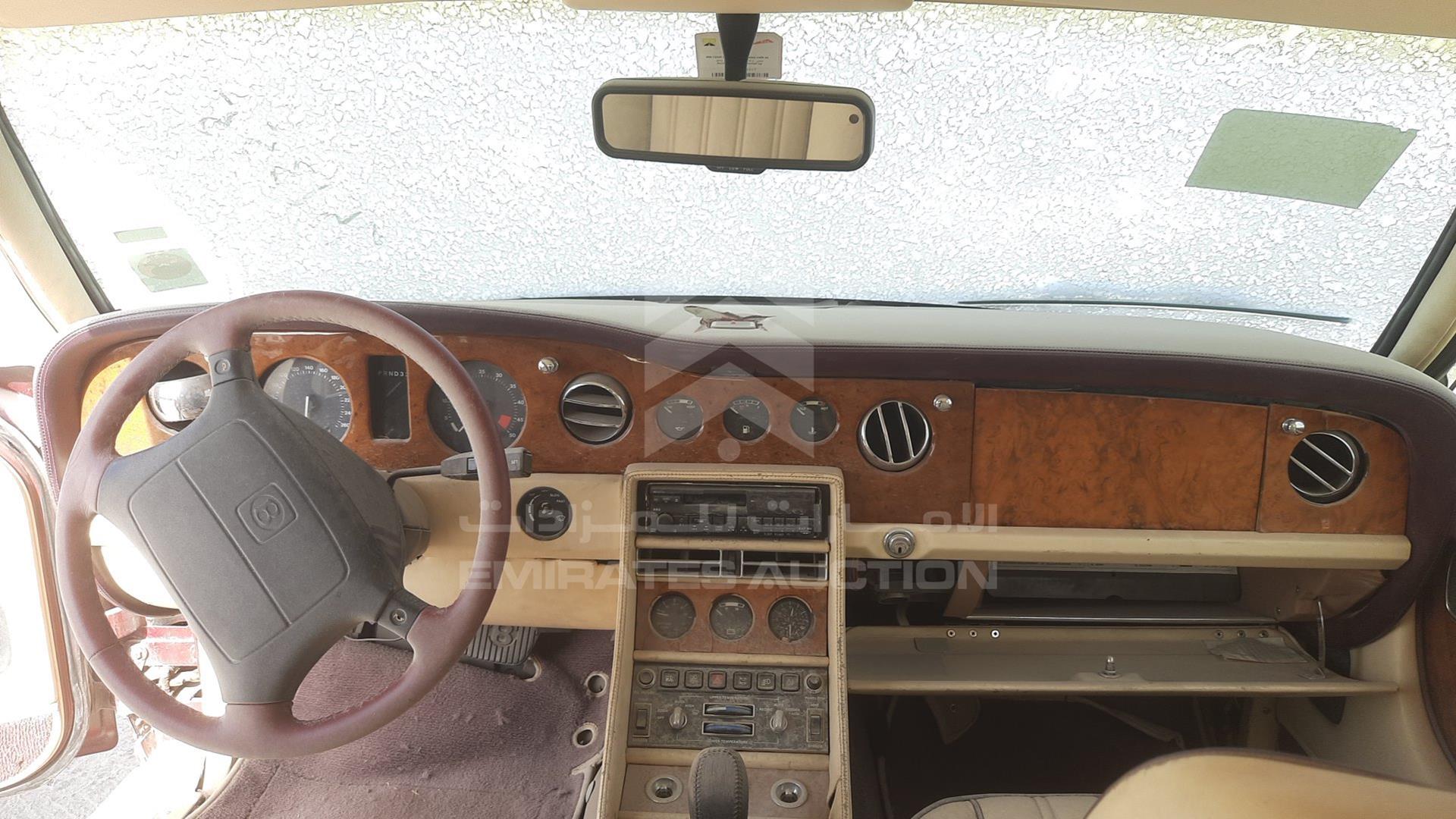 1995 BENTLEY BROOKLANDS VIN: SCBZE00CXSCX55678
