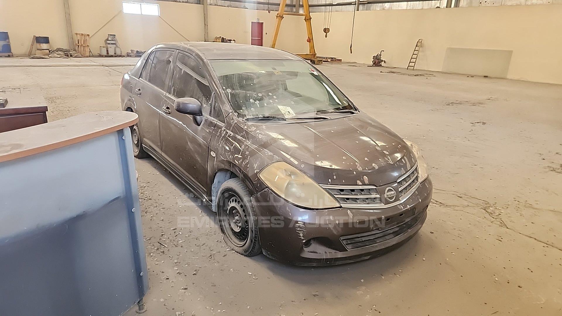 2009 NISSAN TIIDA VIN: JN1CC11C99T037212