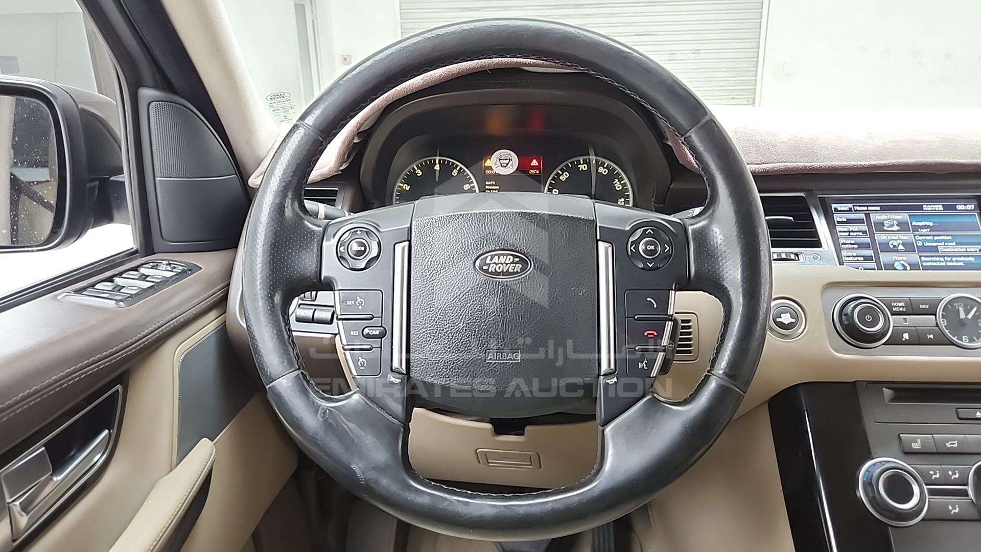 2013 RANGE ROVER SPORT VIN: SALSK2D4XDA768380