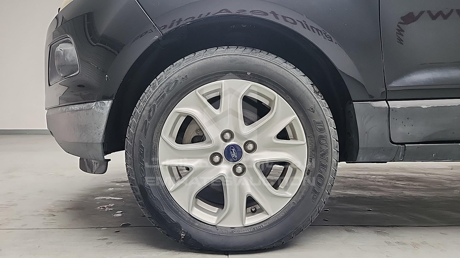2014 FORD ECOSPORT VIN: MAJTK1BA1EAE08066
