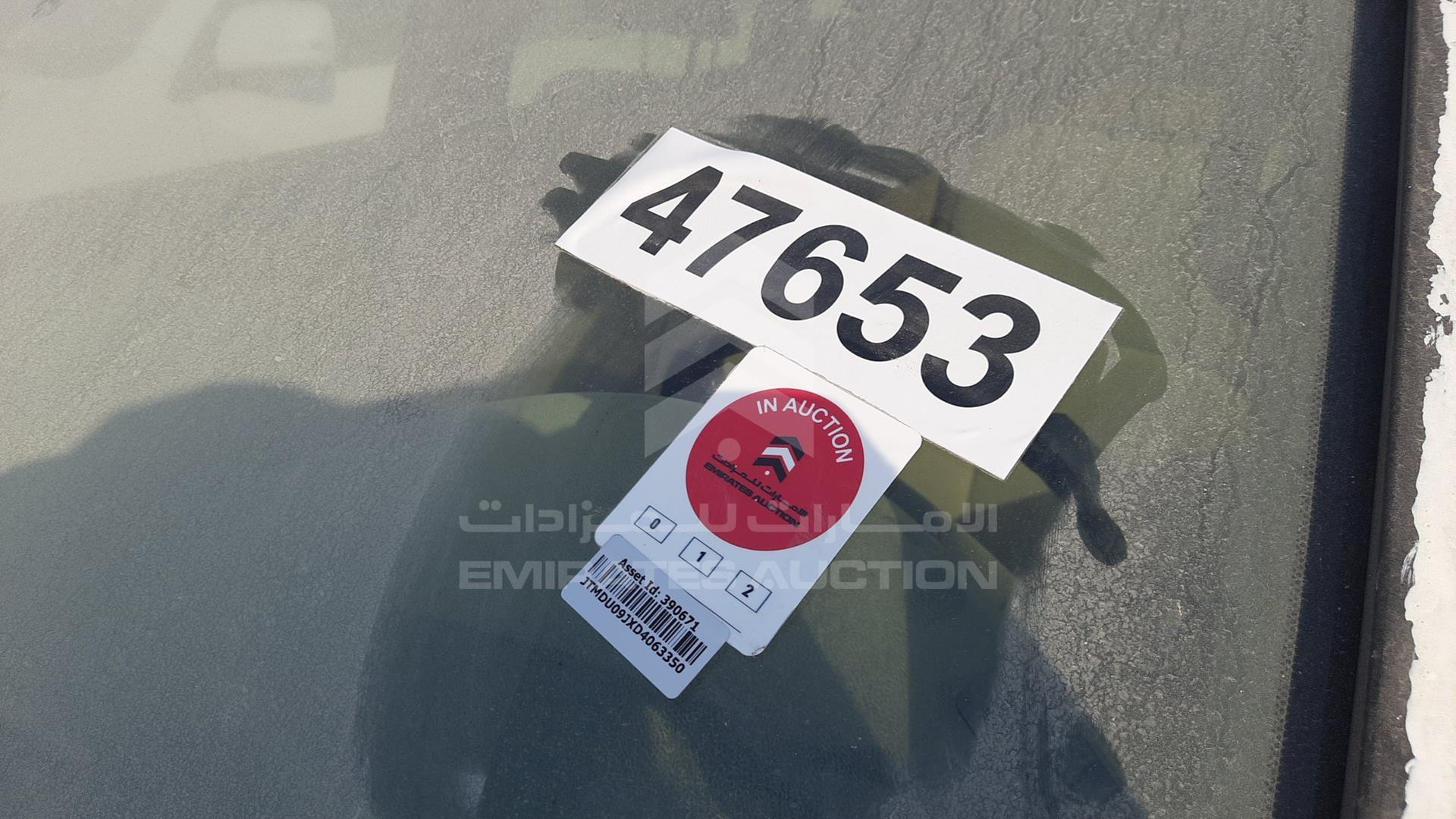 2013 TOYOTA LAND CRUISER VIN: JTMDU09JXD4063350