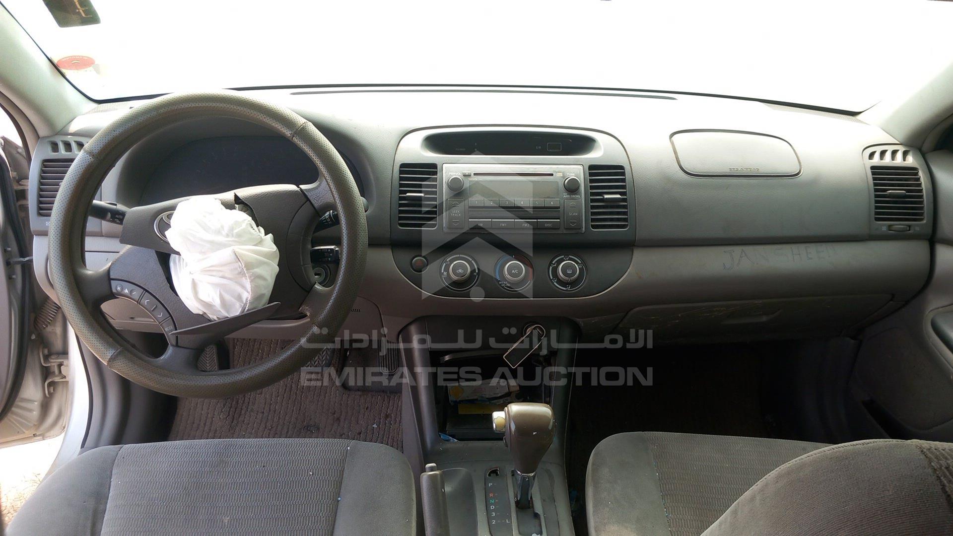 2006 TOYOTA CAMRY VIN: 4T1BE32KX6U747306