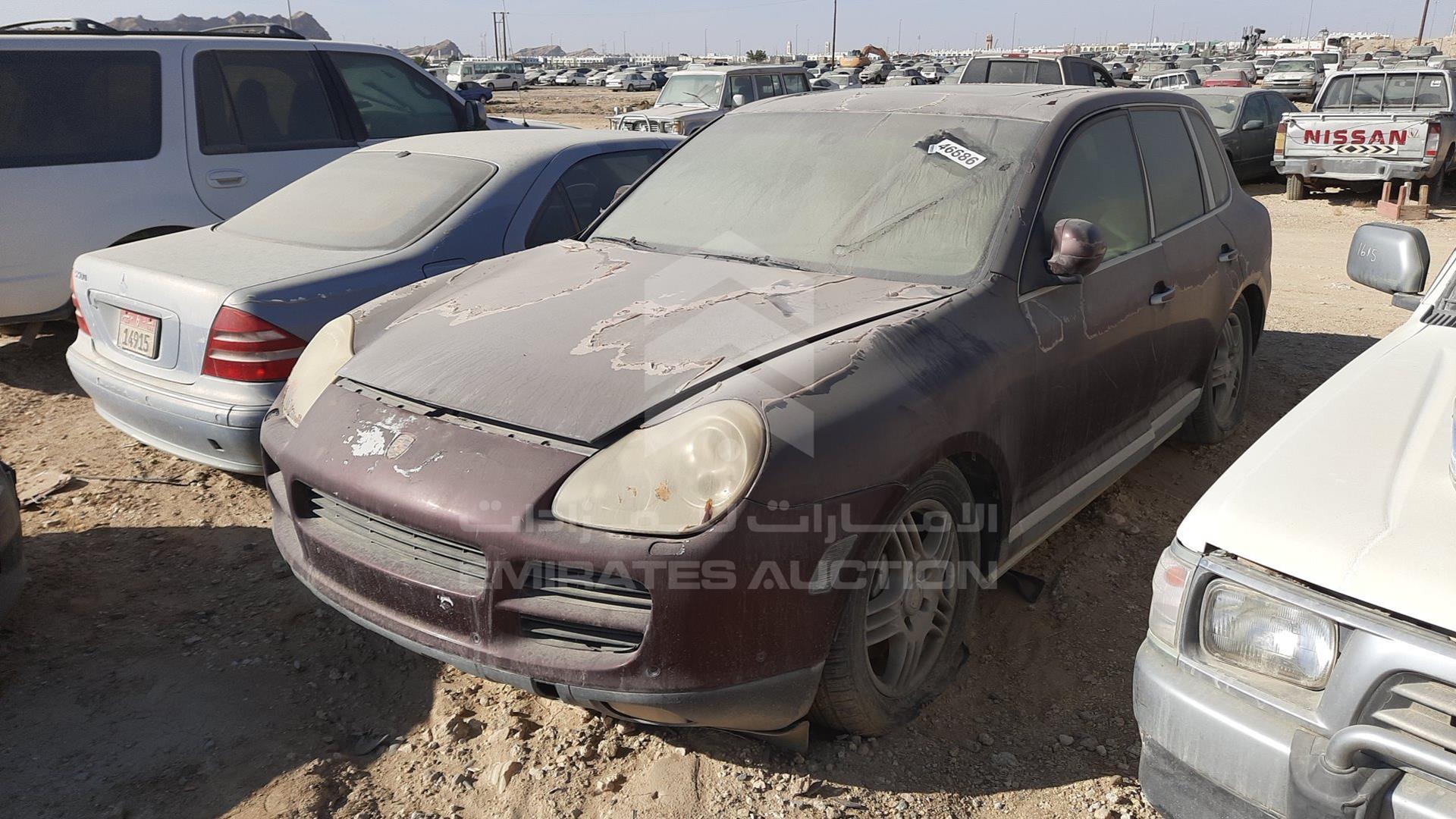 2004 PORSCHE CAYENNE VIN: WP1ZZZ9PZ4LA44660