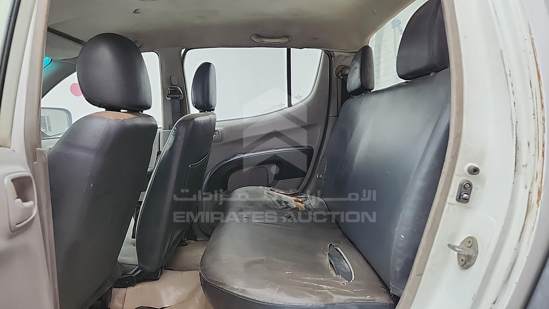 2008 MITSUBISHI L 200 VIN: MMBJNKA408D016591