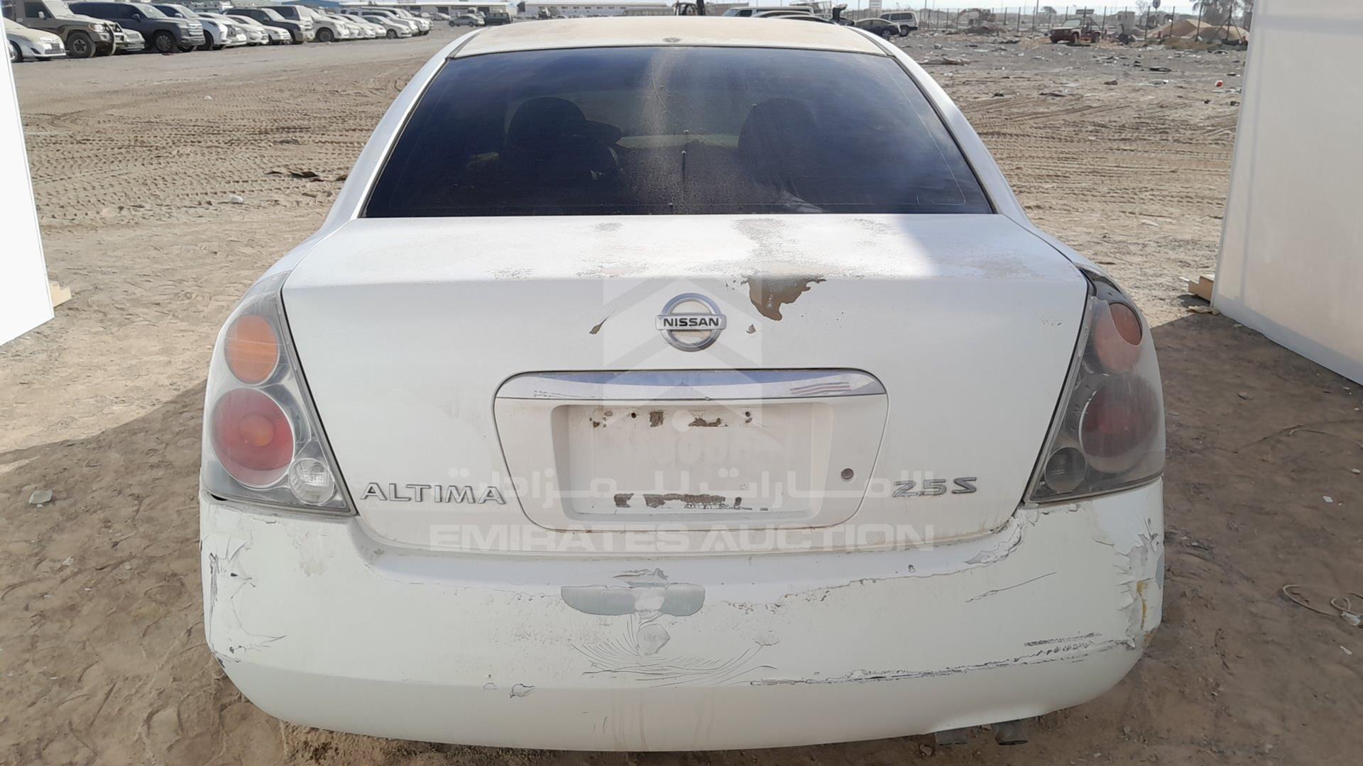 2006 NISSAN ALTIMA VIN: 1N4AL11D96C188727