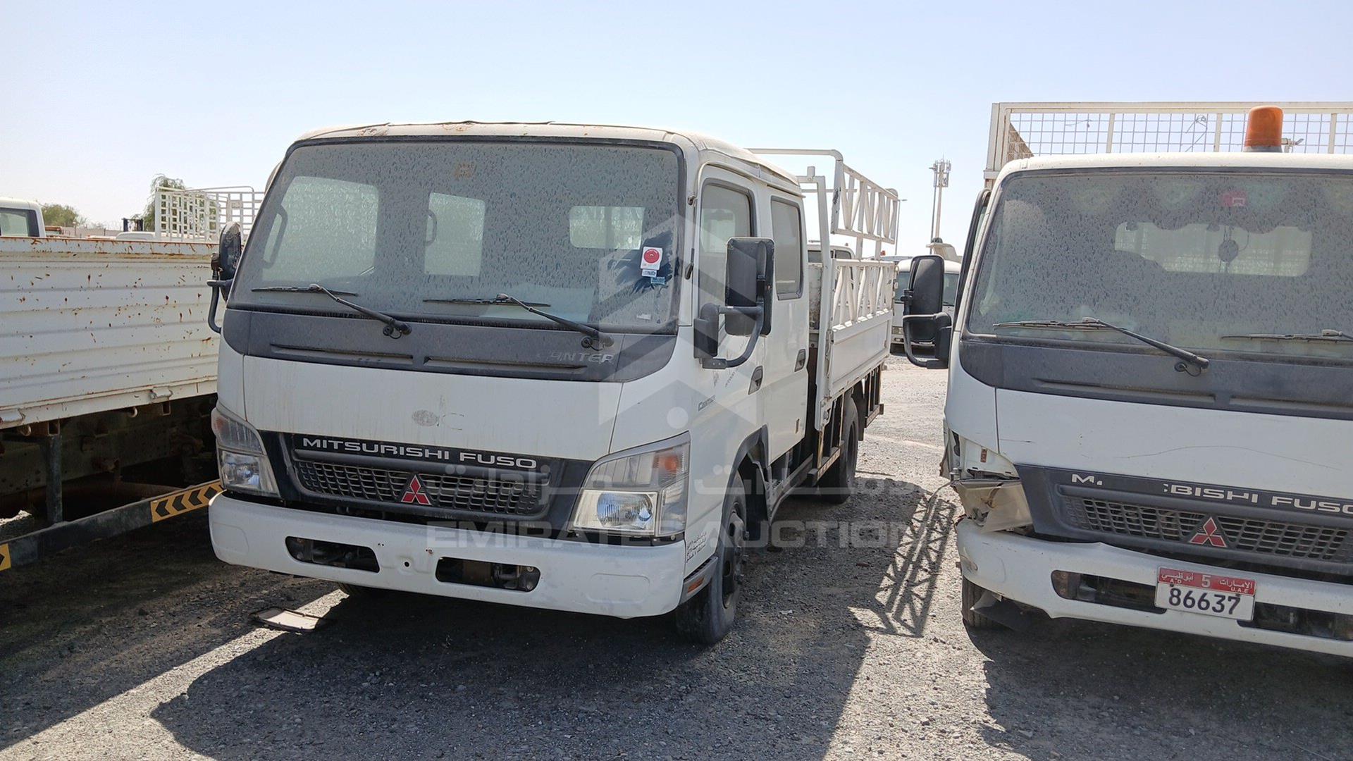 2009 MITSUBISHI CANTER VIN: JL7BCE1J09K008169