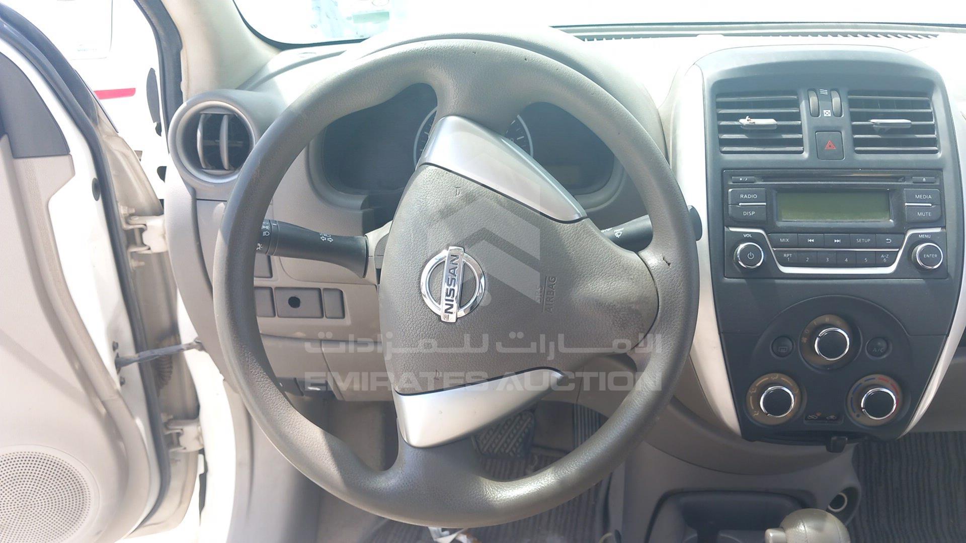 2015 NISSAN SUNNY VIN: MDHBN7AD0FG801709