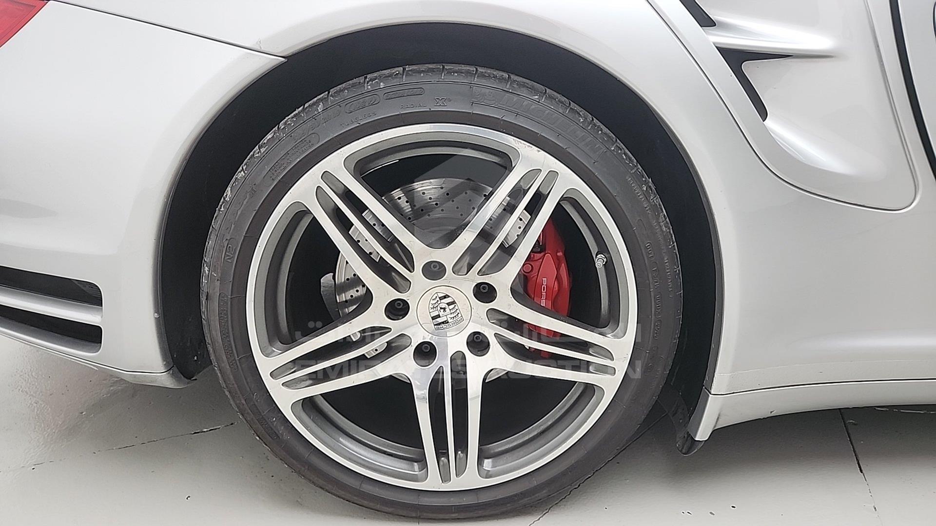 2007 PORSCHE 911 TURBO VIN: WP0AD299X7S784319