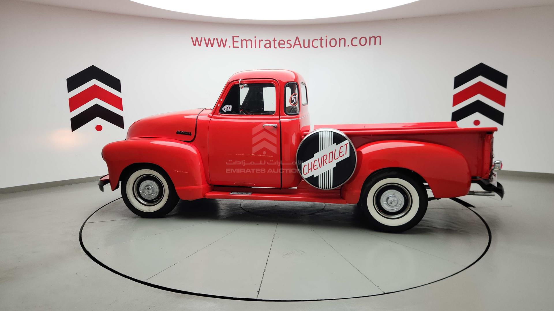 1951 CHEVROLET 3100 VIN: H53L013591