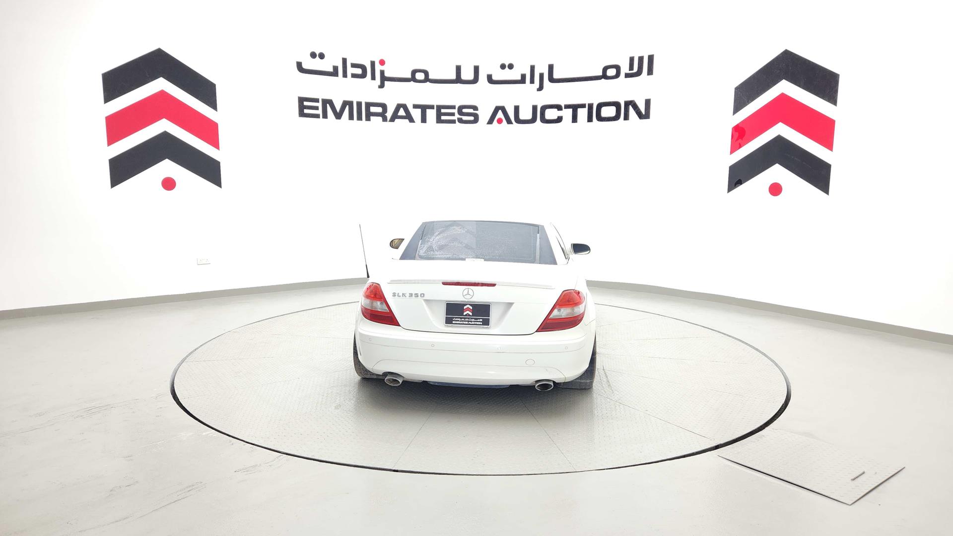 2006 MERCEDES SLK350 VIN: WDB1714561F110409