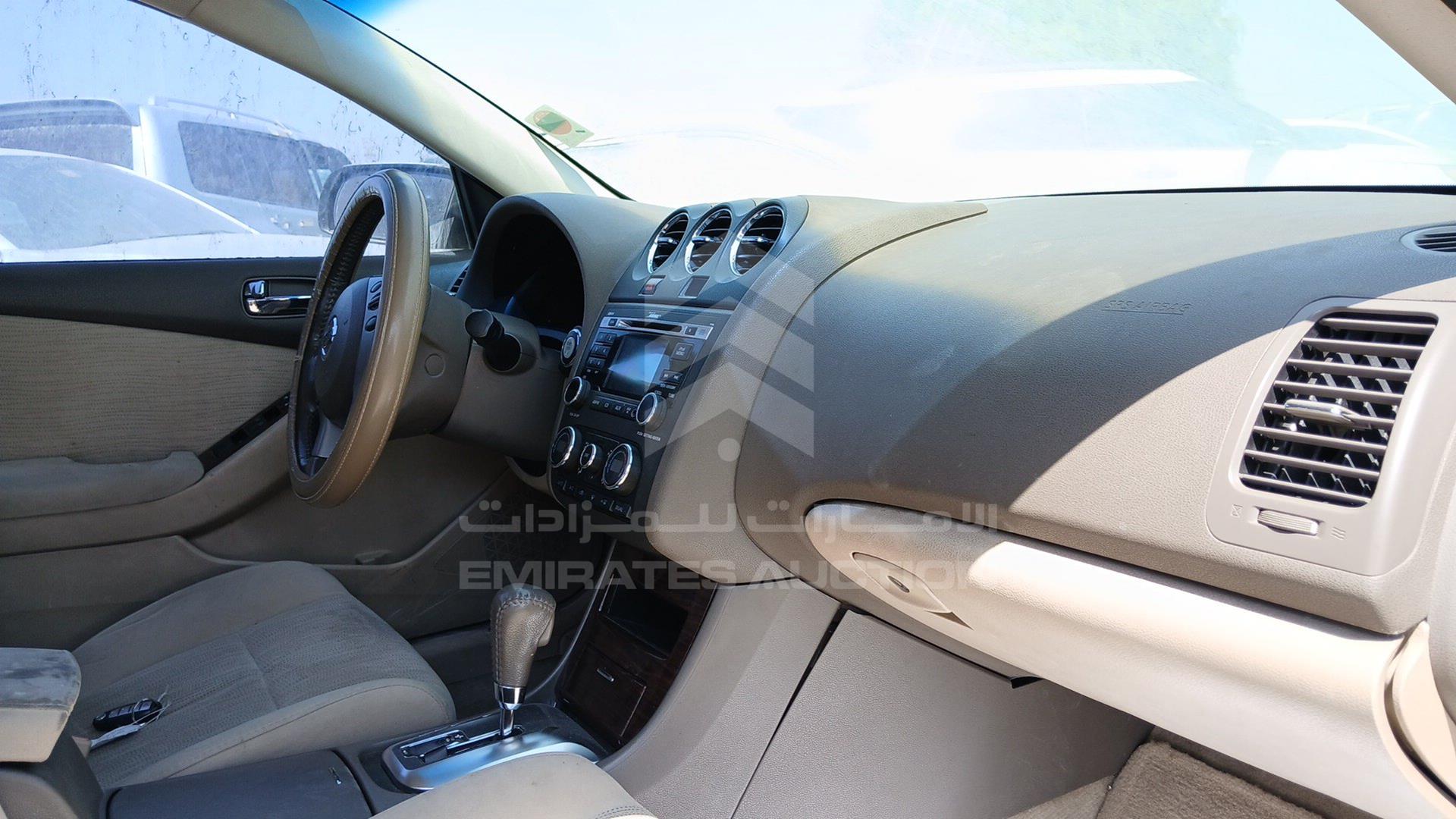 2012 NISSAN ALTIMA VIN: 1N4AL2A97CC246721